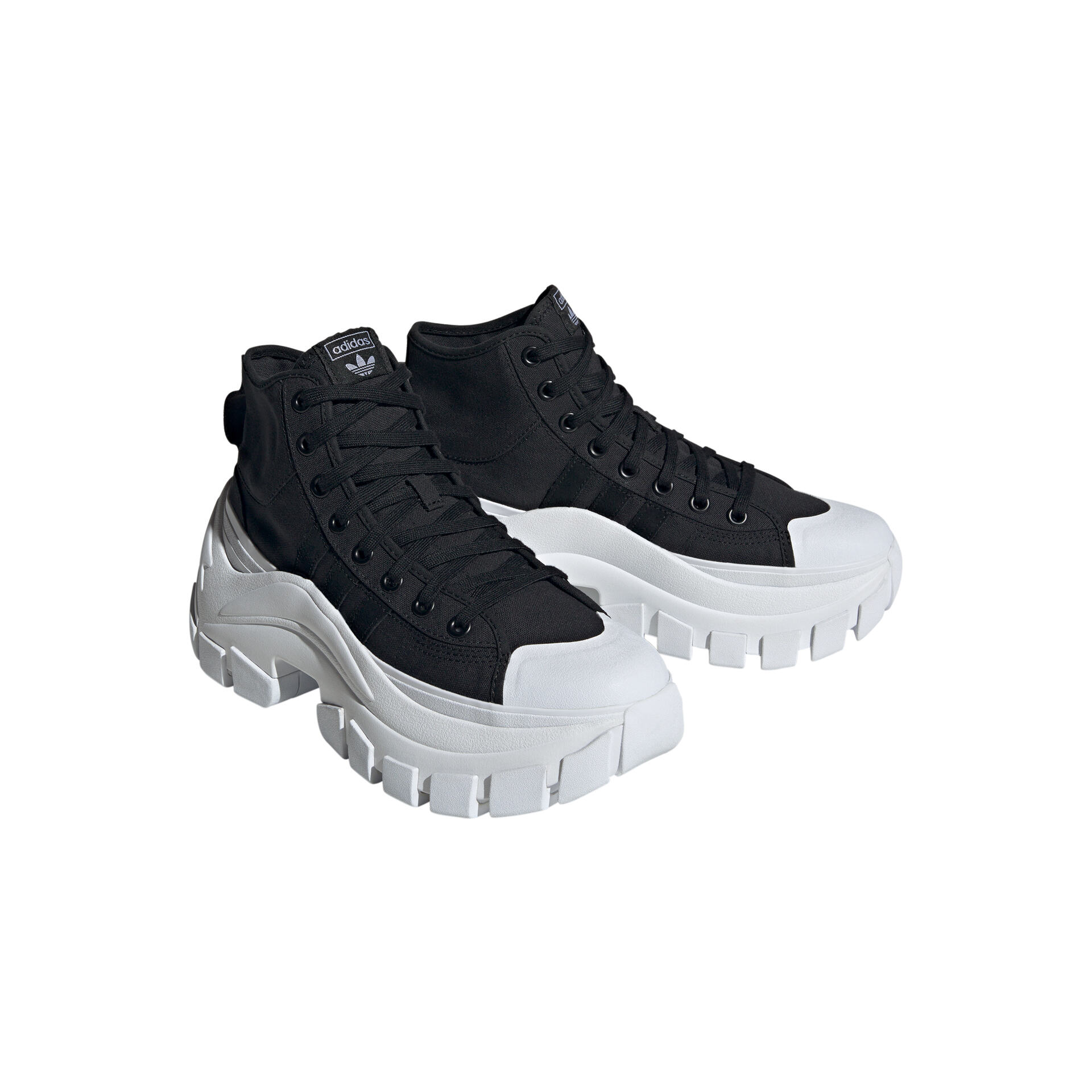adidas Zapatillas Mujer NIZZA HI XY22 puntera adidas Zapatillas Mujer NIZZA HI XY22 puntera