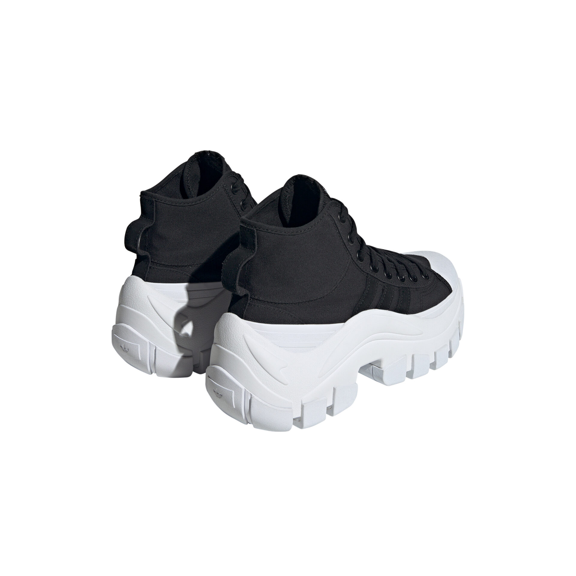 adidas Zapatillas Mujer NIZZA HI XY22 vista trasera adidas Zapatillas Mujer NIZZA HI XY22 vista trasera