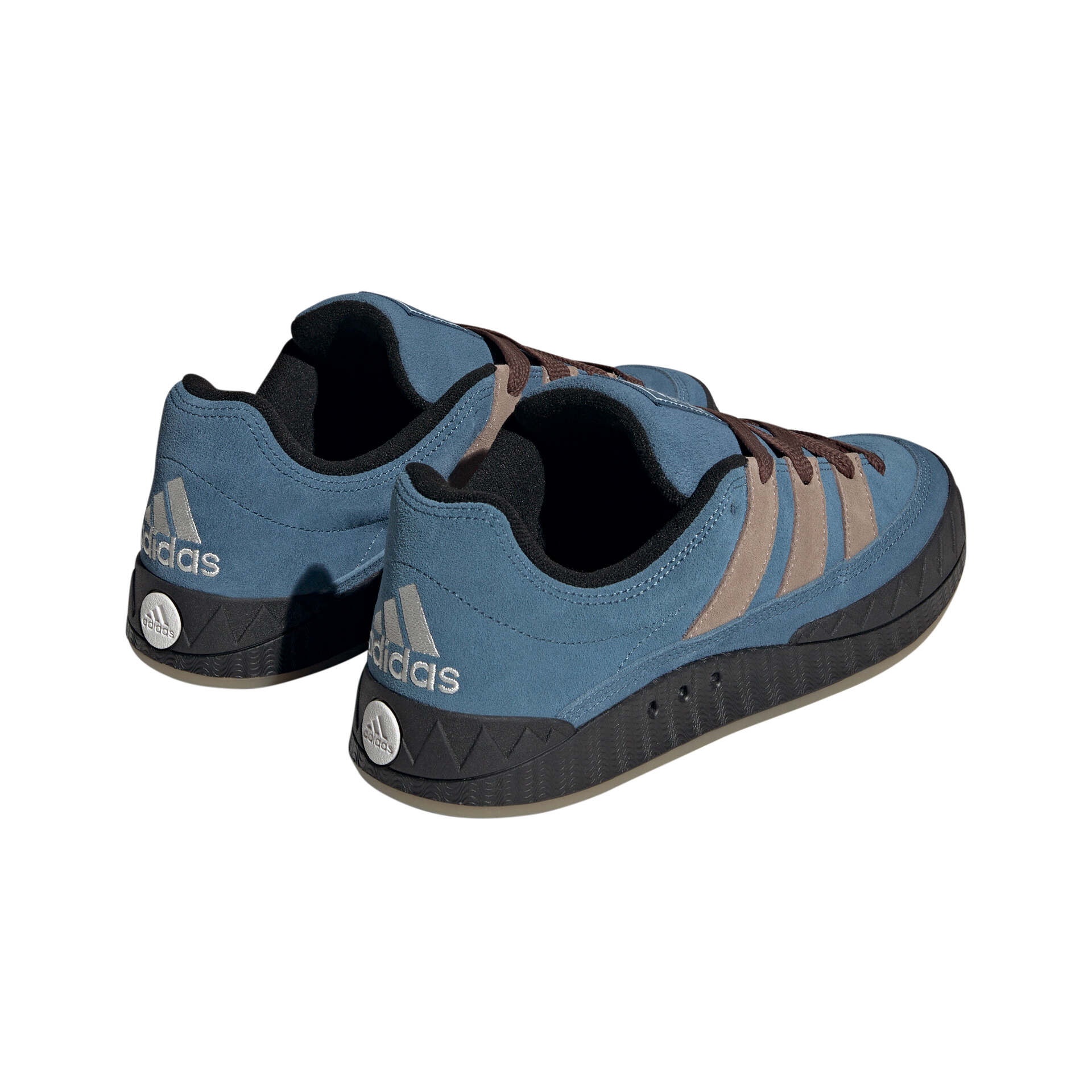 adidas Zapatillas Hombre ADIMATIC vista trasera adidas Zapatillas Hombre ADIMATIC vista trasera