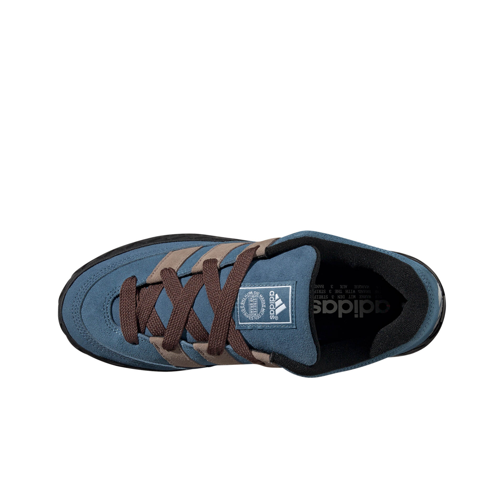 adidas Zapatillas Hombre ADIMATIC vista frontal girada 45º adidas Zapatillas Hombre ADIMATIC vista frontal girada 45º
