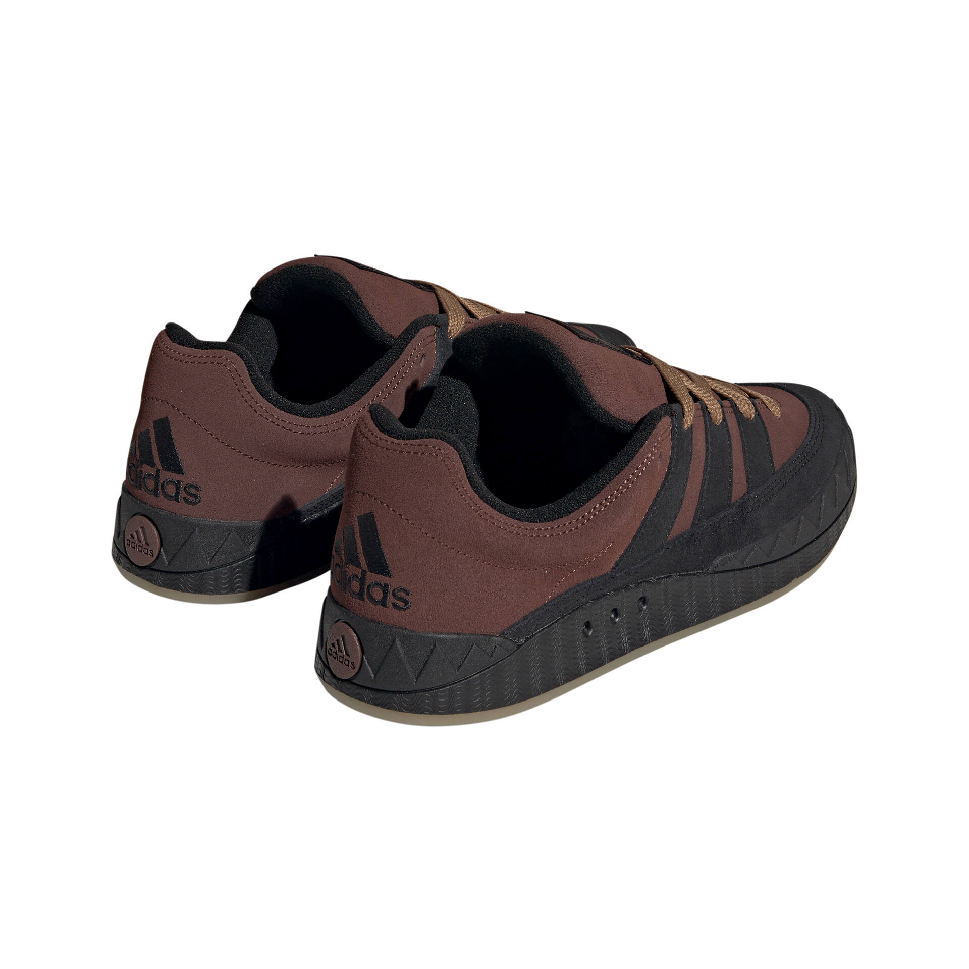 adidas Zapatillas Hombre ADIMATIC vista trasera adidas Zapatillas Hombre ADIMATIC vista trasera