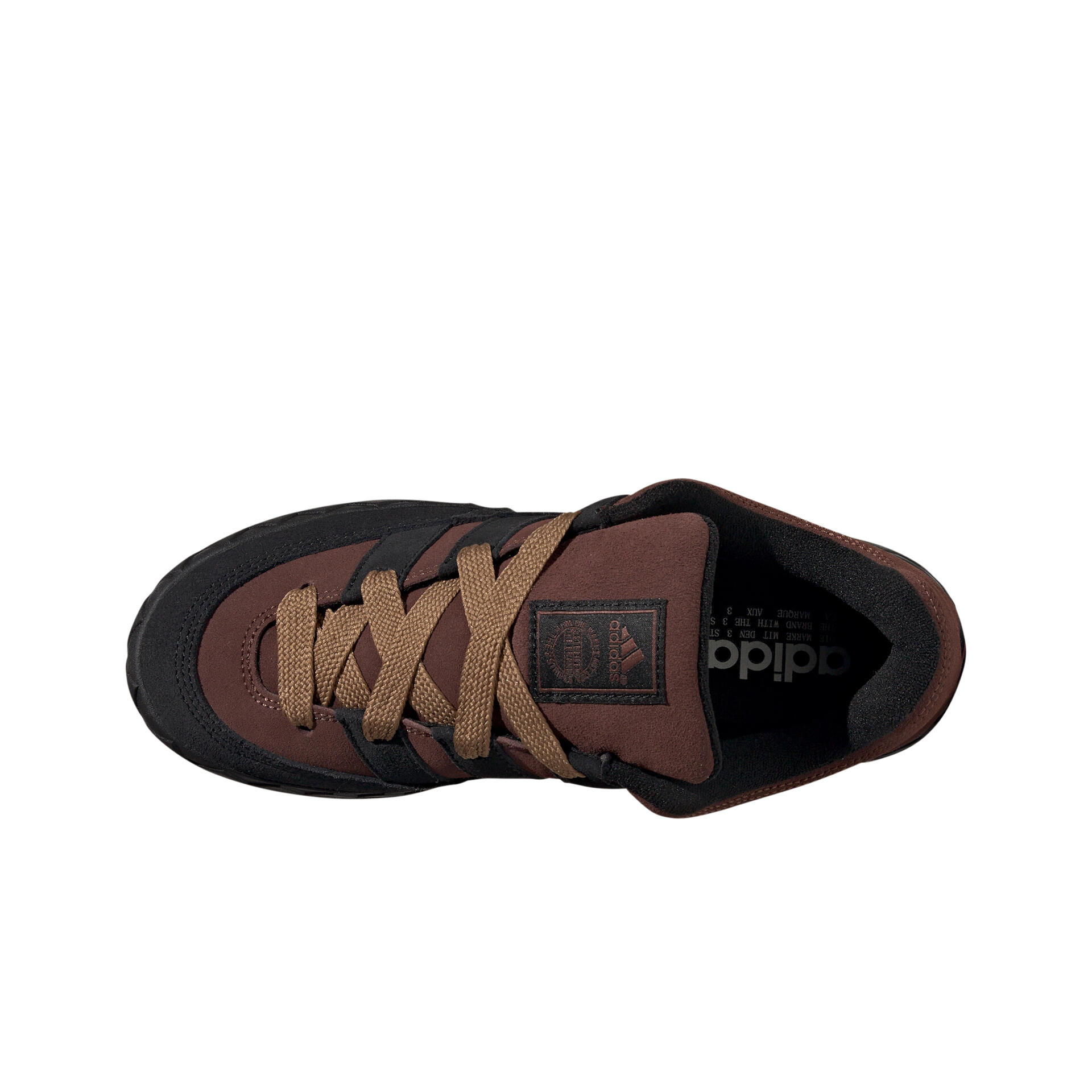 adidas Zapatillas Hombre ADIMATIC vista frontal girada 45º adidas Zapatillas Hombre ADIMATIC vista frontal girada 45º