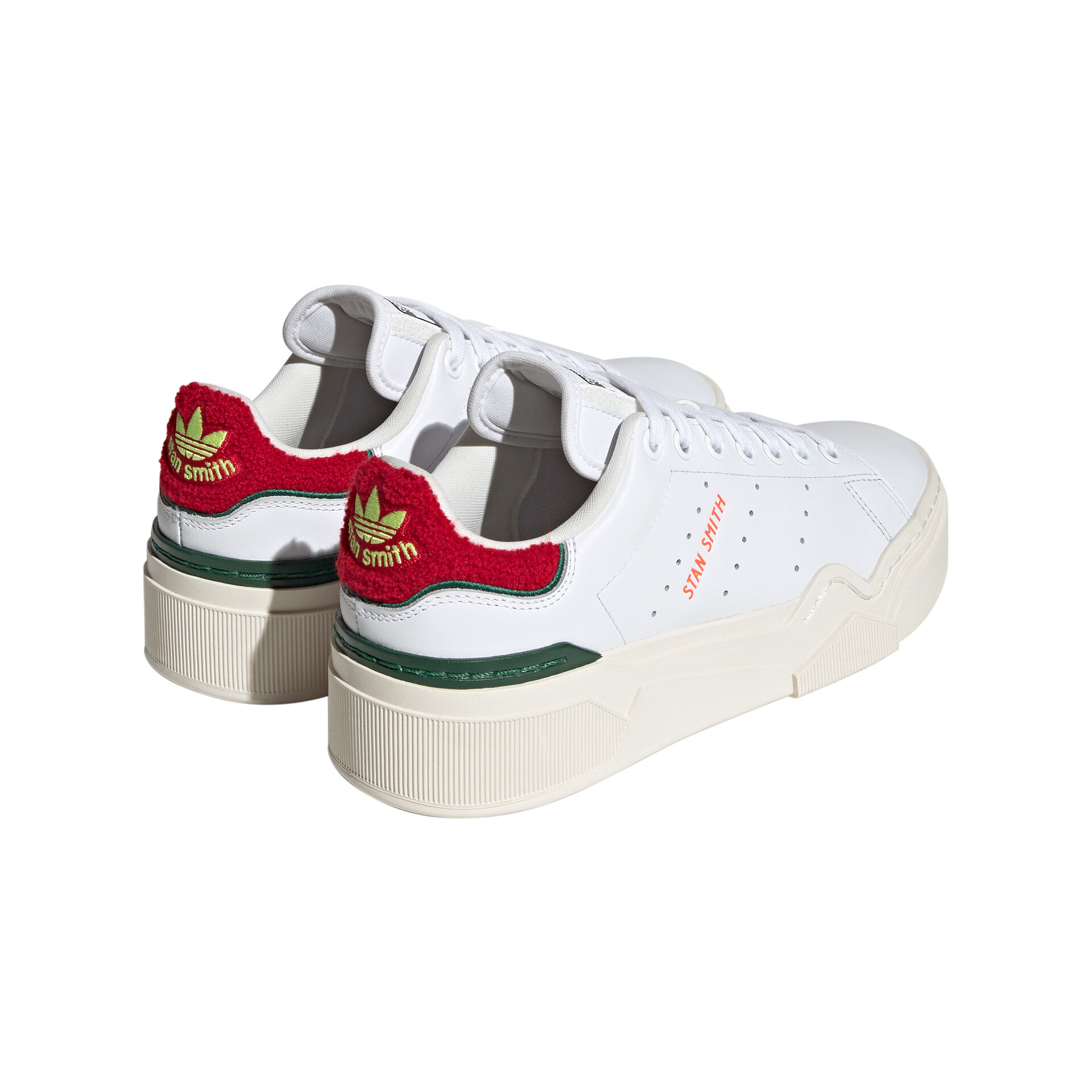 adidas Zapatillas Mujer STAN SMITH BONEGA 2B W vista trasera adidas Zapatillas Mujer STAN SMITH BONEGA 2B W vista trasera