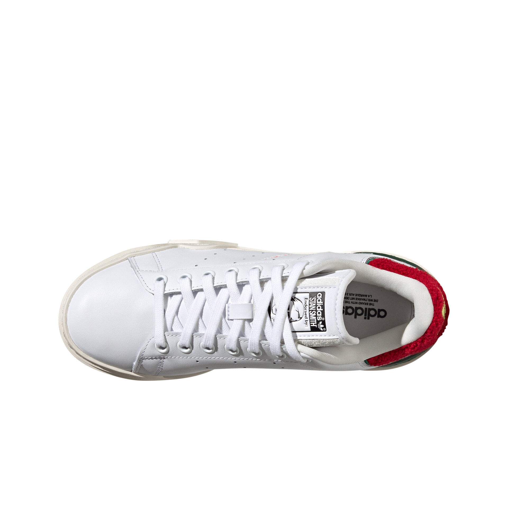 adidas Zapatillas Mujer STAN SMITH BONEGA 2B W vista frontal girada 45º adidas Zapatillas Mujer STAN SMITH BONEGA 2B W vista frontal girada 45º