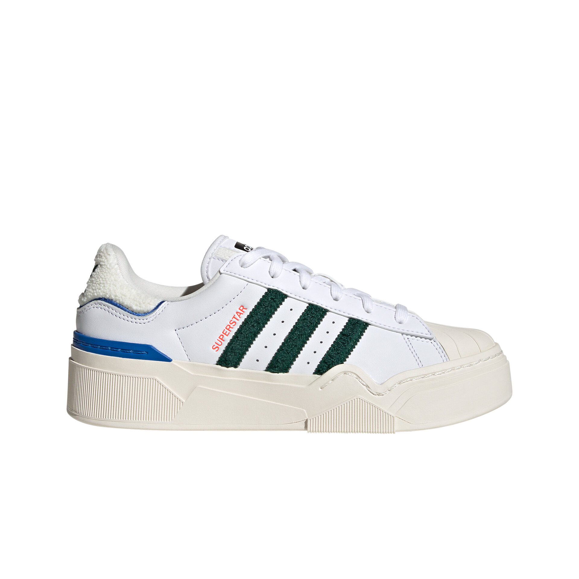 adidas Zapatillas Mujer SUPERSTAR BONEGA 2B W lateral exterior adidas Zapatillas Mujer SUPERSTAR BONEGA 2B W lateral exterior