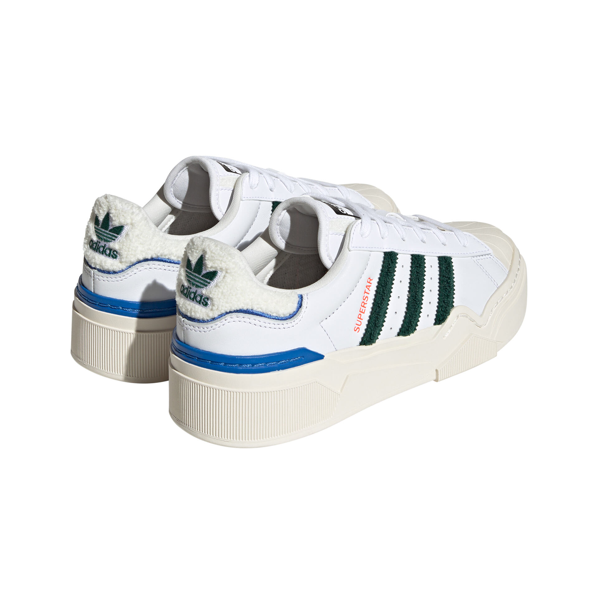 adidas Zapatillas Mujer SUPERSTAR BONEGA 2B W vista trasera adidas Zapatillas Mujer SUPERSTAR BONEGA 2B W vista trasera