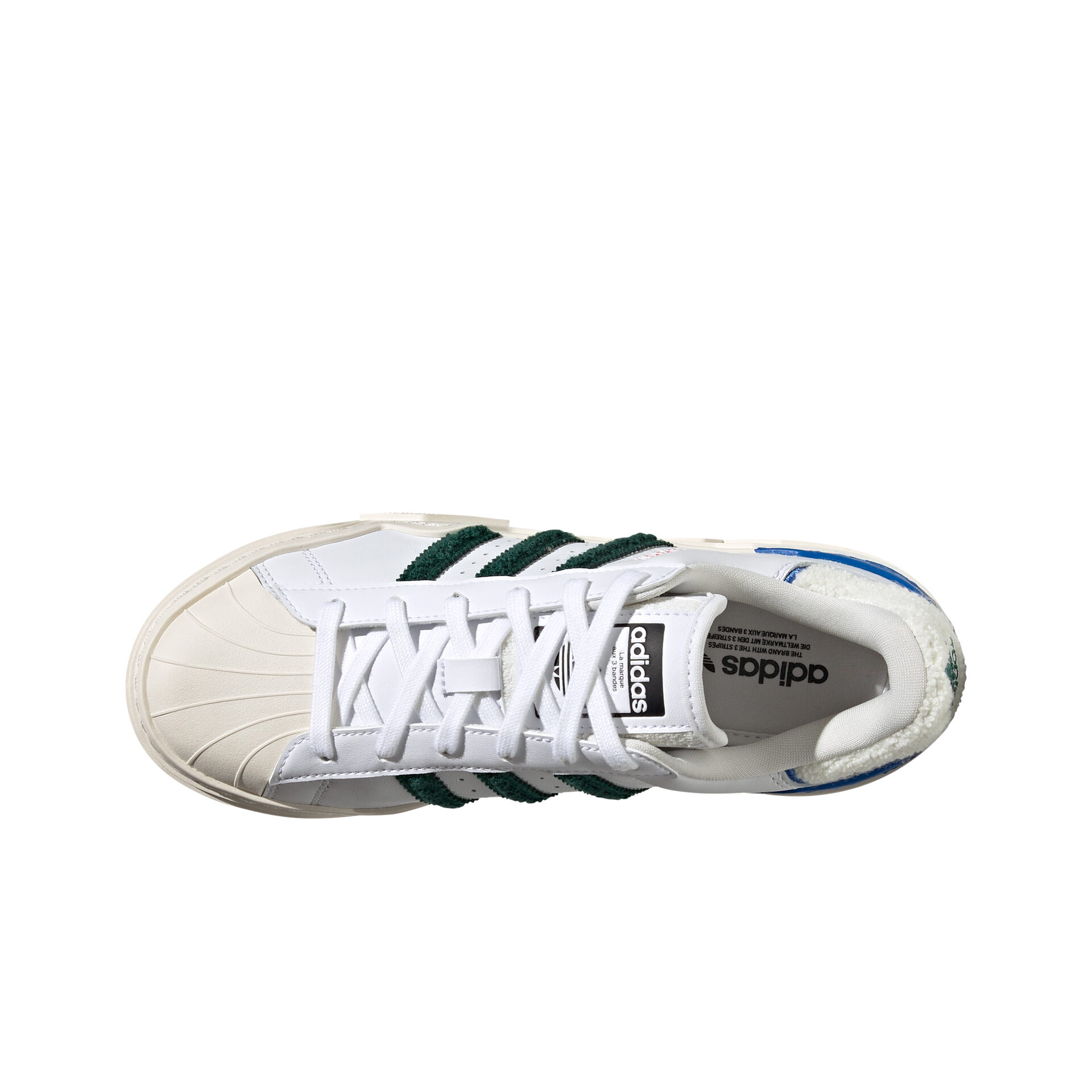 adidas Zapatillas Mujer SUPERSTAR BONEGA 2B W vista frontal girada 45º adidas Zapatillas Mujer SUPERSTAR BONEGA 2B W vista frontal girada 45º