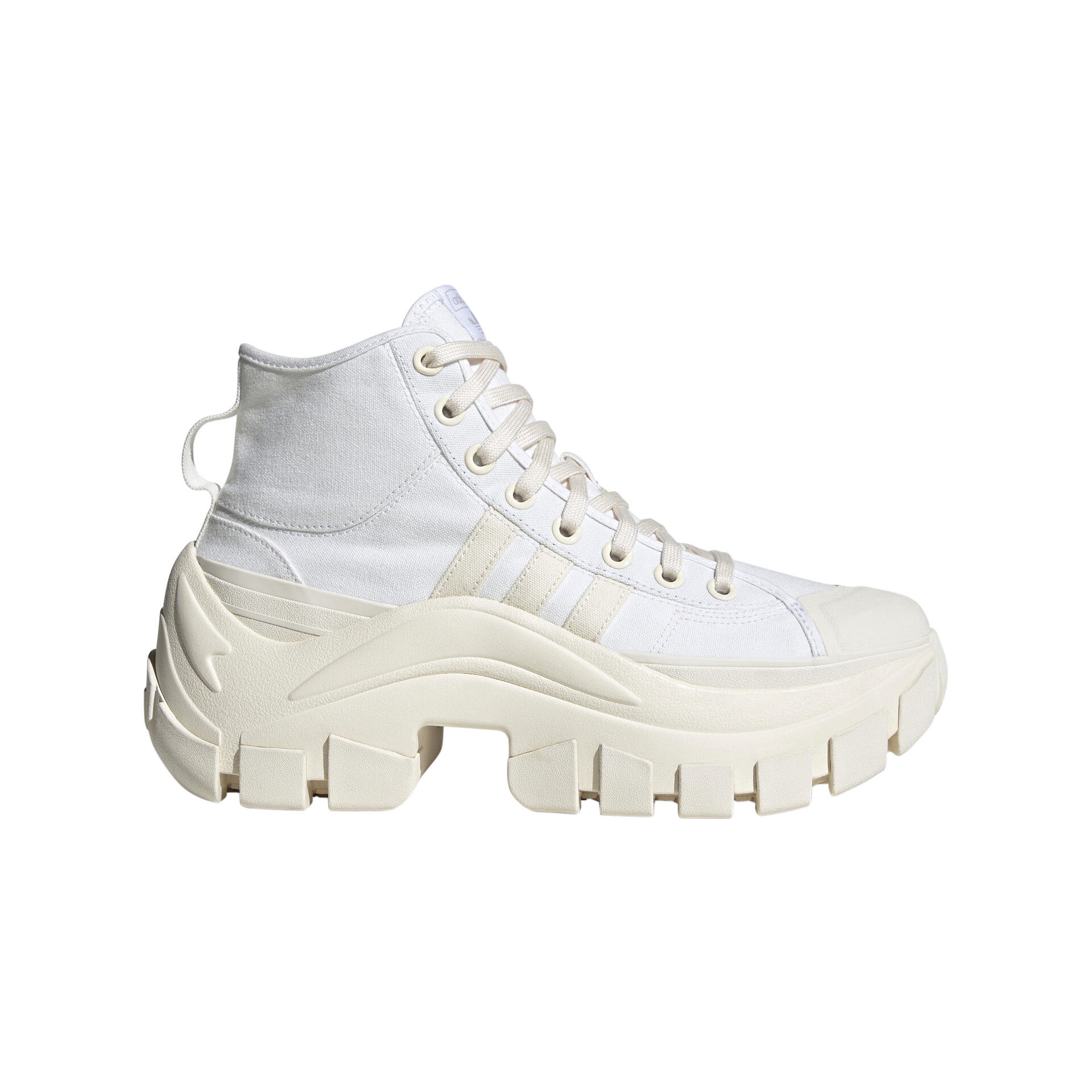 adidas Zapatillas Mujer NIZZA HI XY22 lateral exterior adidas Zapatillas Mujer NIZZA HI XY22 lateral exterior