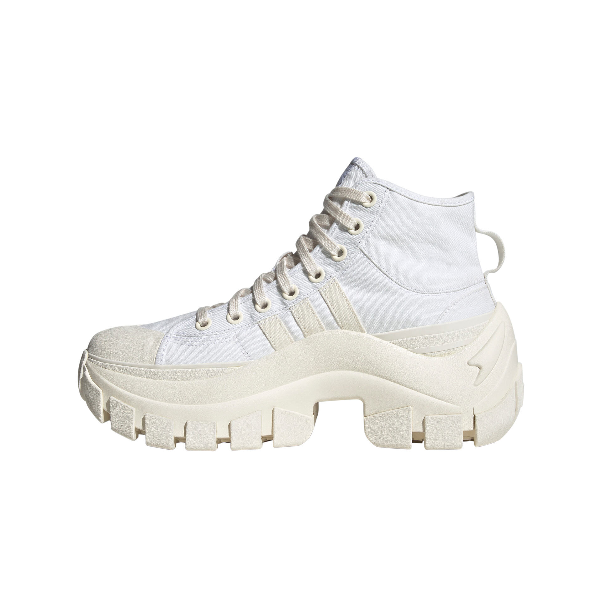 adidas Zapatillas Mujer NIZZA HI XY22 puntera adidas Zapatillas Mujer NIZZA HI XY22 puntera