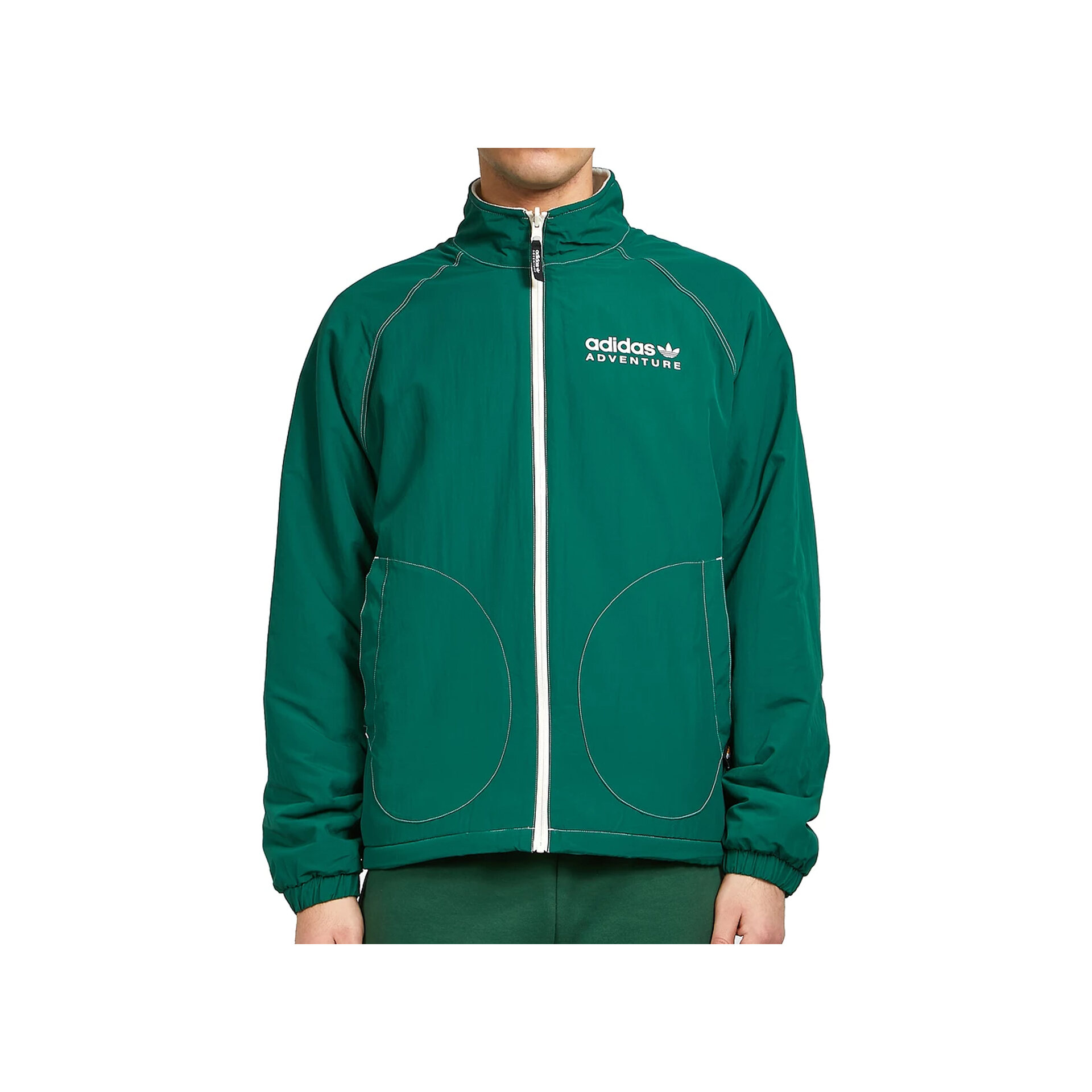 adidas Chaqueta Hombre ADV FC RC PF HZ vista frontal adidas Chaqueta Hombre ADV FC RC PF HZ vista frontal