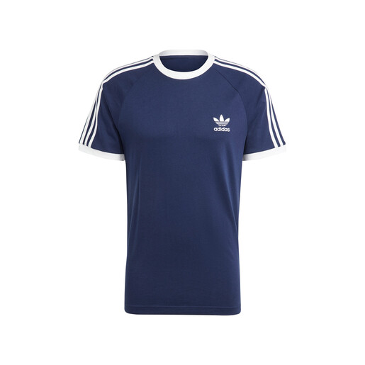 ADIDAS 3-STRIPES TEE marino
