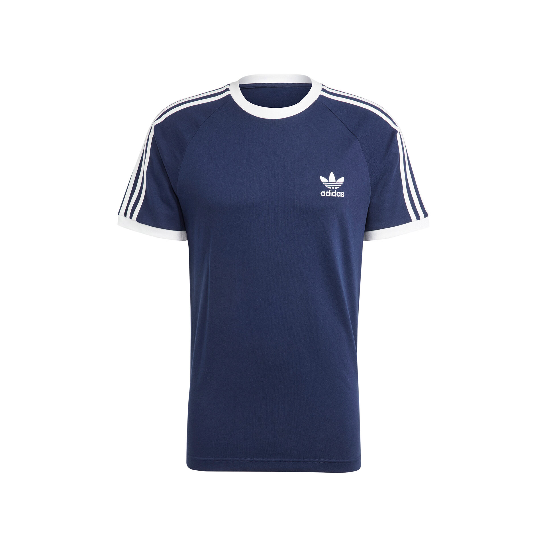 adidas Camiseta Hombre 3-STRIPES TEE vista frontal adidas Camiseta Hombre 3-STRIPES TEE vista frontal