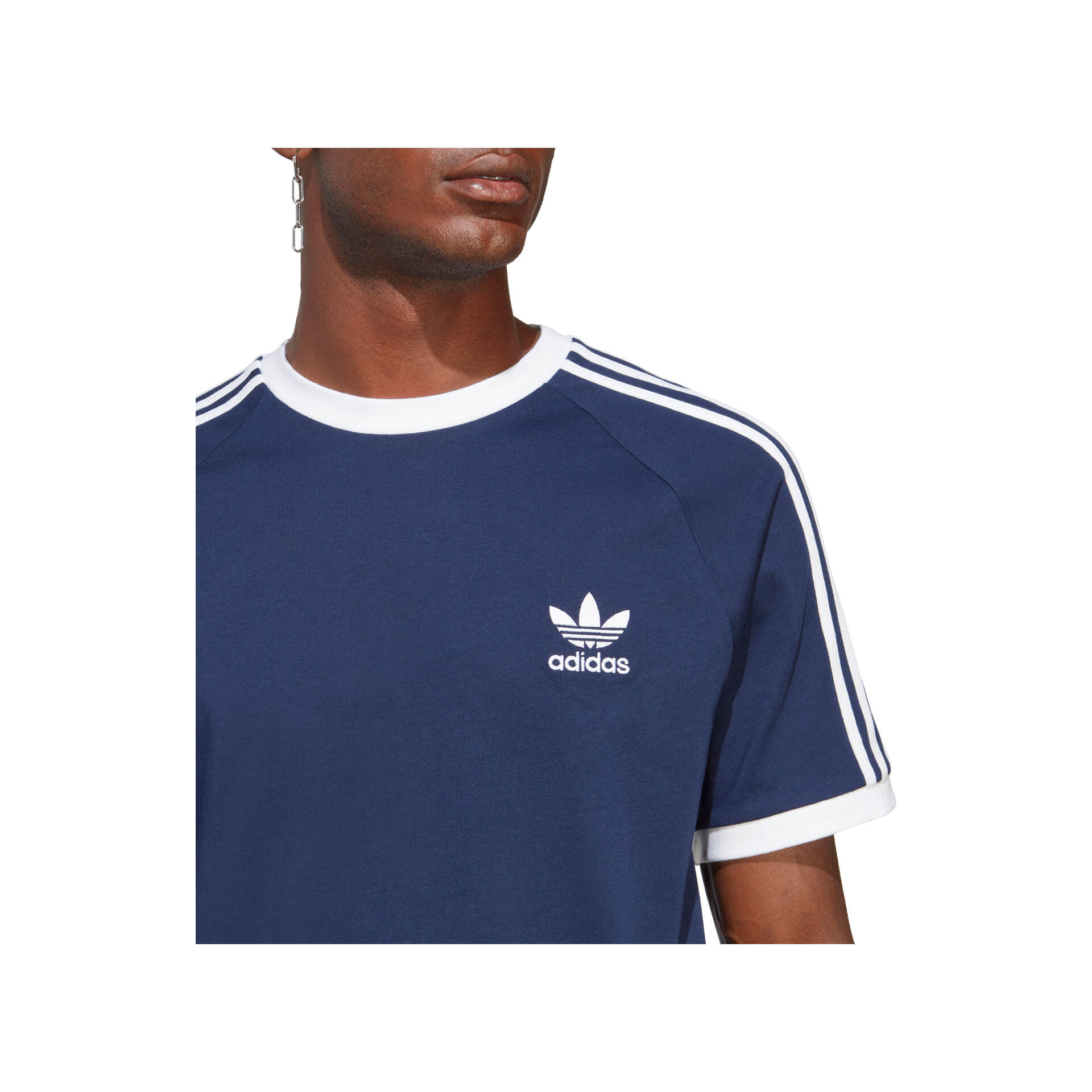 adidas Camiseta Hombre 3-STRIPES TEE 04 adidas Camiseta Hombre 3-STRIPES TEE 04