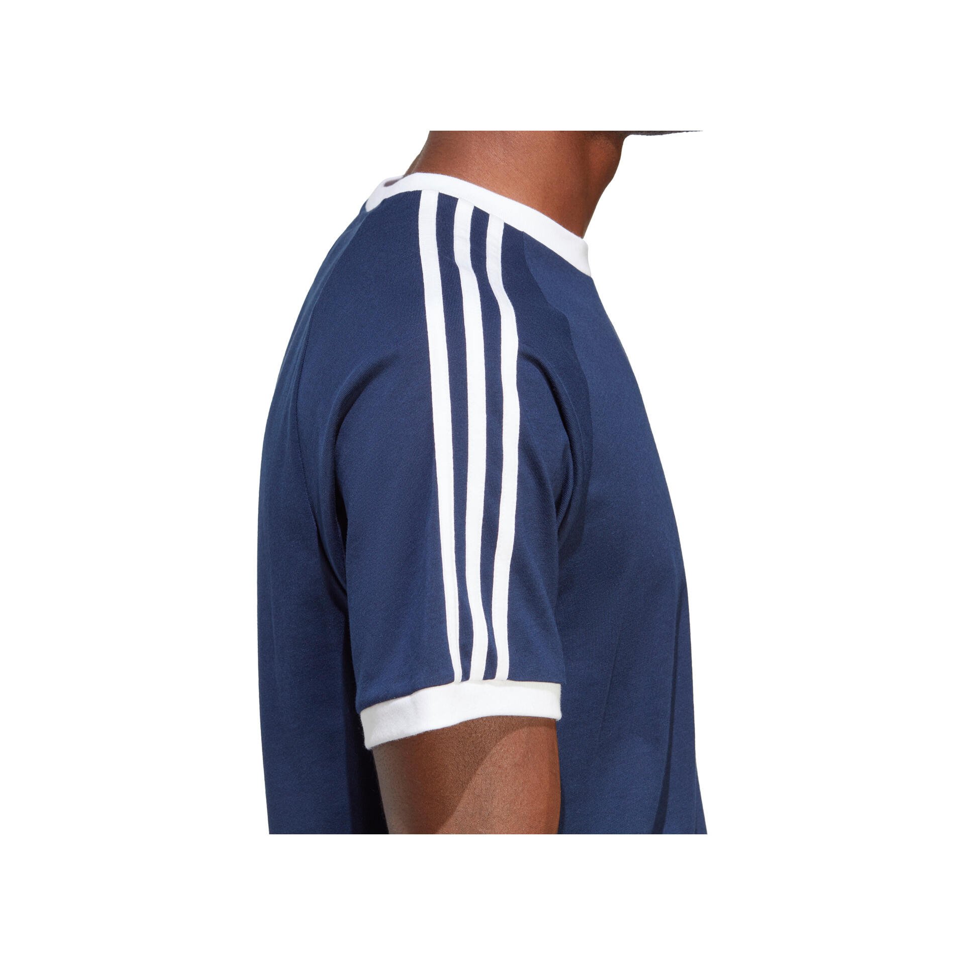 adidas Camiseta Hombre 3-STRIPES TEE 05 adidas Camiseta Hombre 3-STRIPES TEE 05