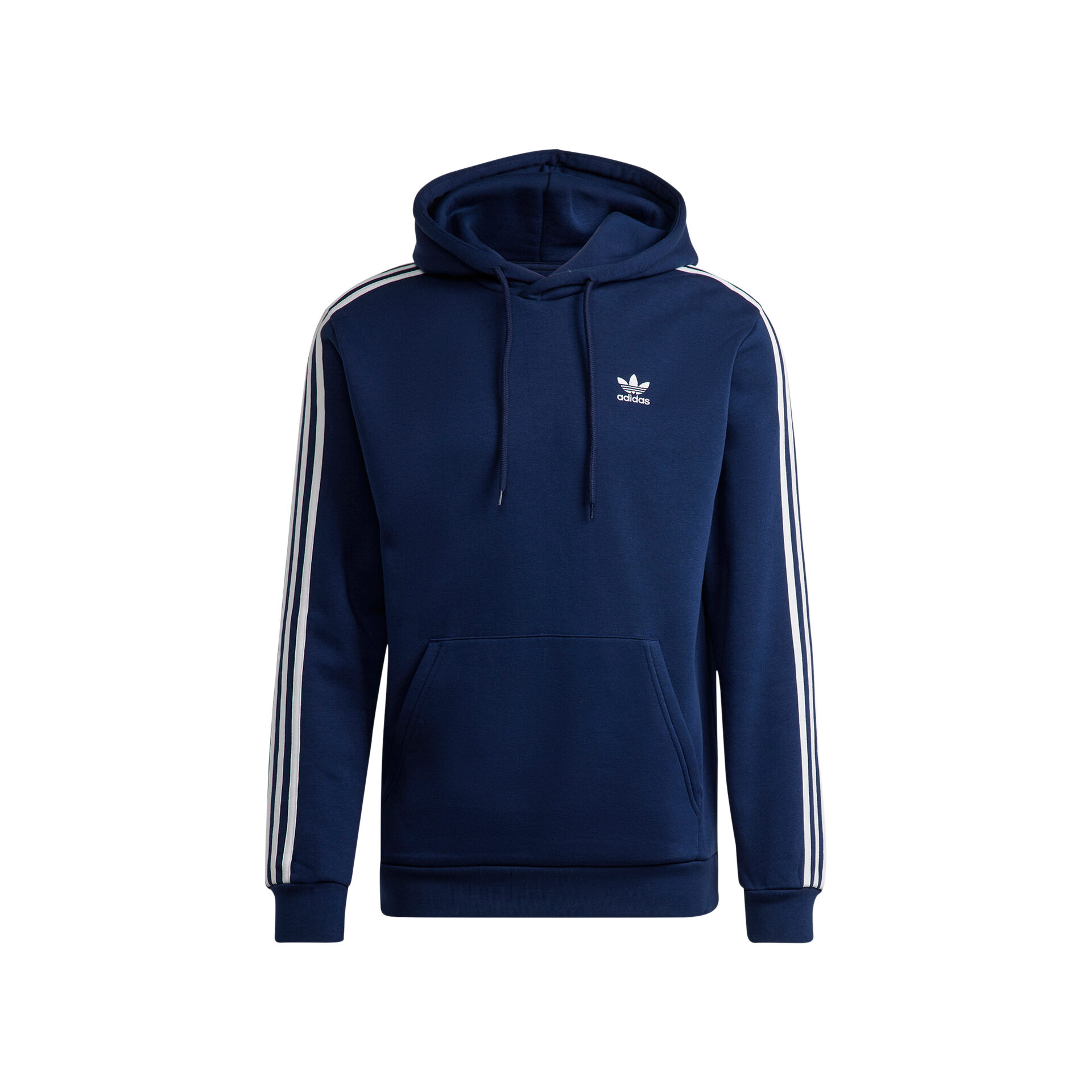 adidas Sudadera Hombre 3-STRIPES HOODY vista frontal adidas Sudadera Hombre 3-STRIPES HOODY vista frontal
