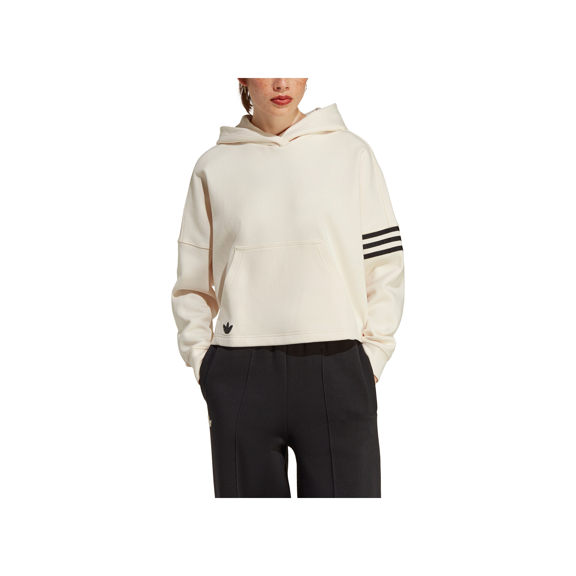 adidas Sudadera Mujer HOODIE vista trasera adidas Sudadera Mujer HOODIE vista trasera