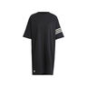 adidas Vestido TEE DRESS vista frontal