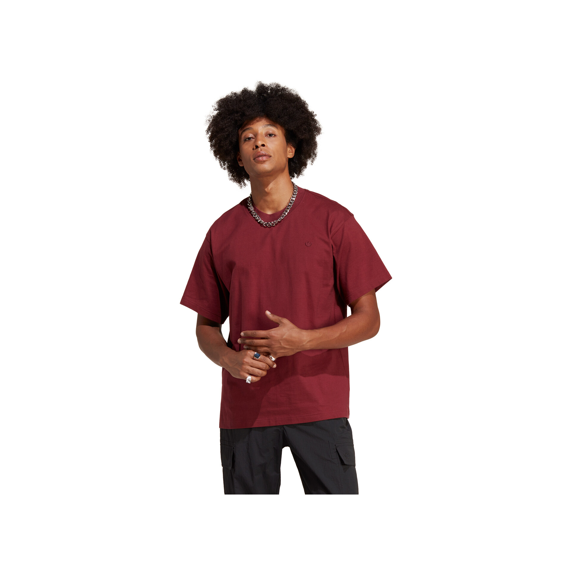adidas Camiseta Hombre C Tee vista trasera adidas Camiseta Hombre C Tee vista trasera
