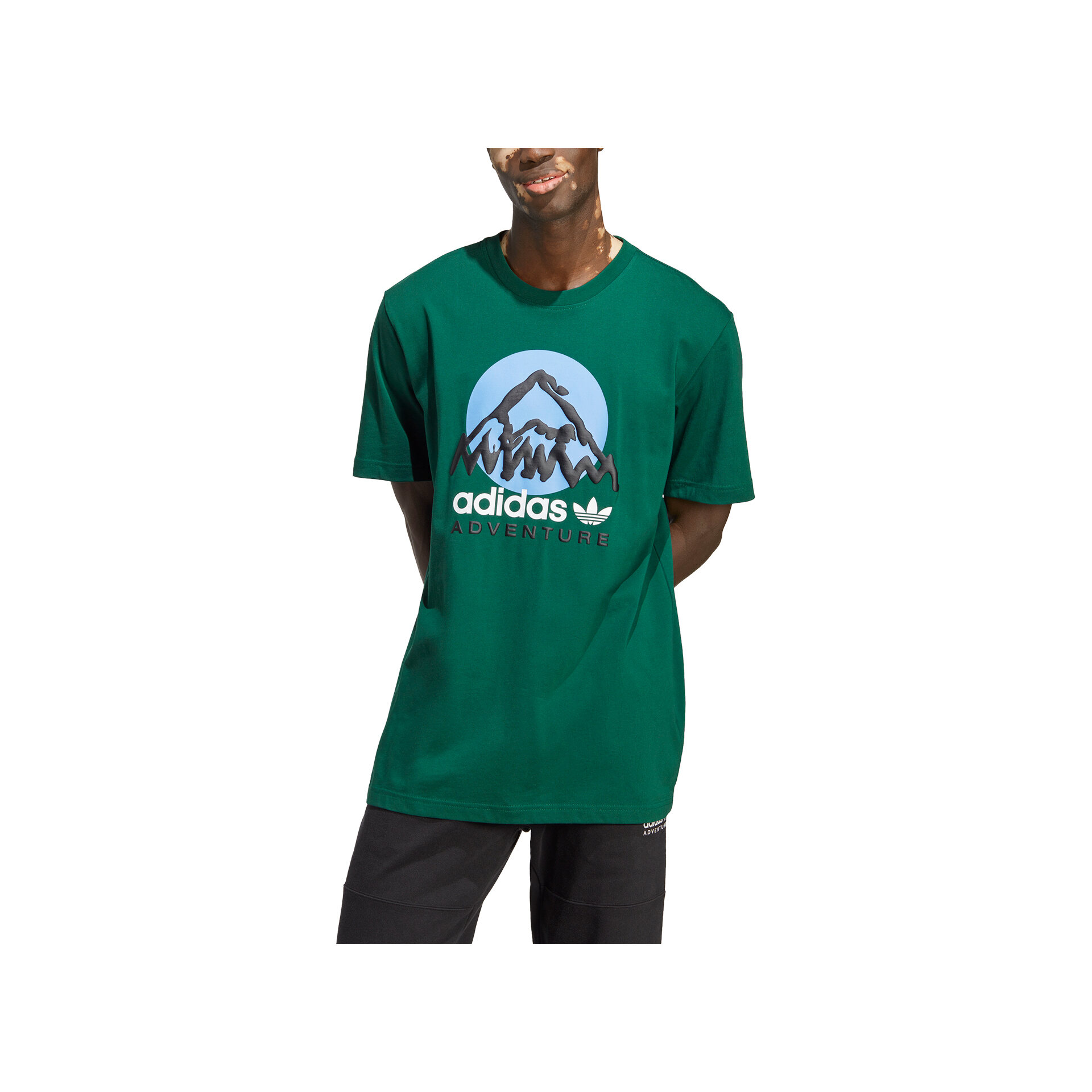 adidas Camiseta Hombre ADV MTN F TEE vista trasera adidas Camiseta Hombre ADV MTN F TEE vista trasera