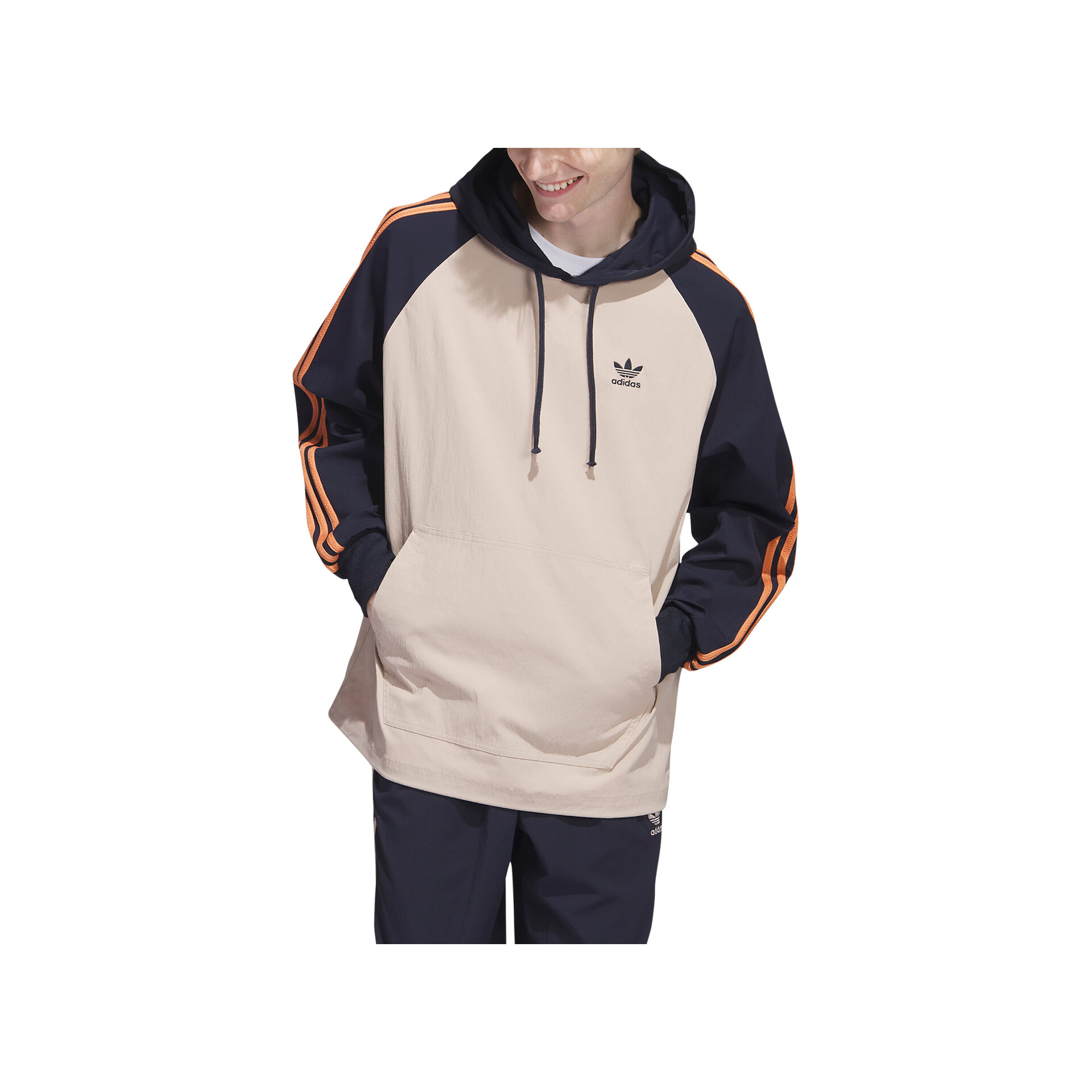 adidas Sudadera Hombre SST HOODY WINDB vista trasera adidas Sudadera Hombre SST HOODY WINDB vista trasera