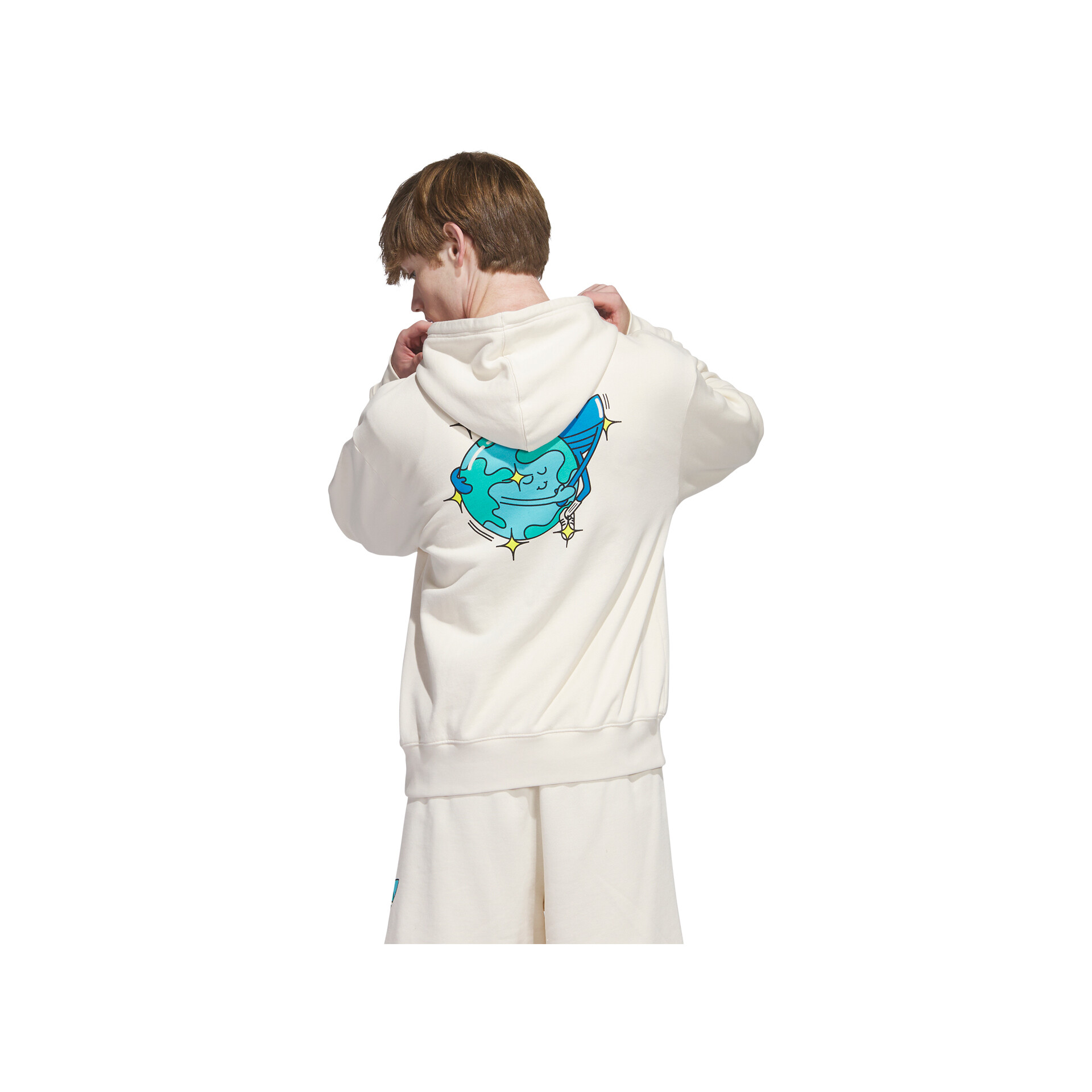 adidas Sudadera Hombre STACKED E HOODY 03 adidas Sudadera Hombre STACKED E HOODY 03