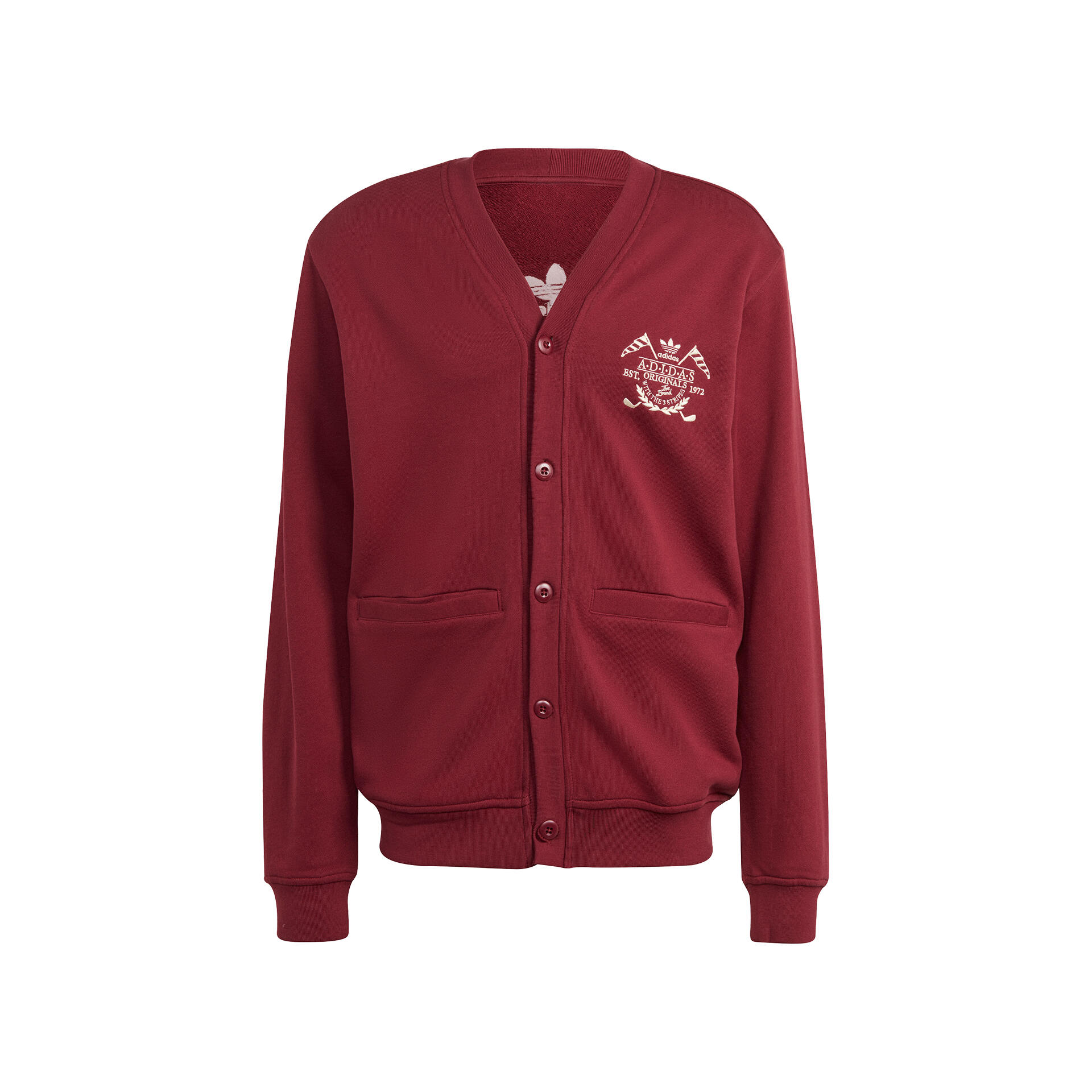 adidas Sudadera Hombre HTA CARDIGAN vista frontal adidas Sudadera Hombre HTA CARDIGAN vista frontal
