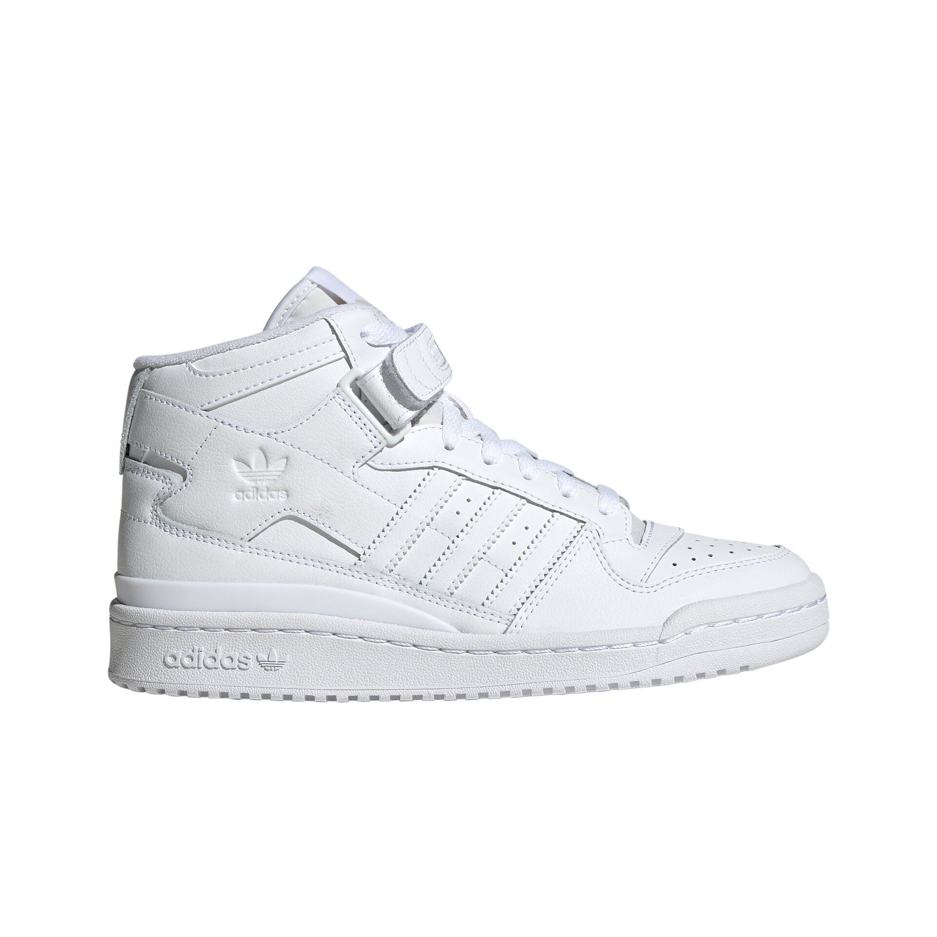 adidas Zapatillas Mujer FORUM MID W lateral exterior adidas Zapatillas Mujer FORUM MID W lateral exterior
