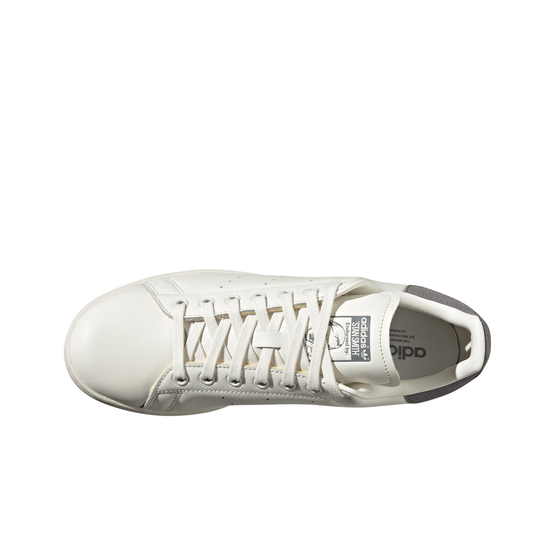 adidas Zapatillas Hombre STAN SMITH vista frontal girada 45º adidas Zapatillas Hombre STAN SMITH vista frontal girada 45º