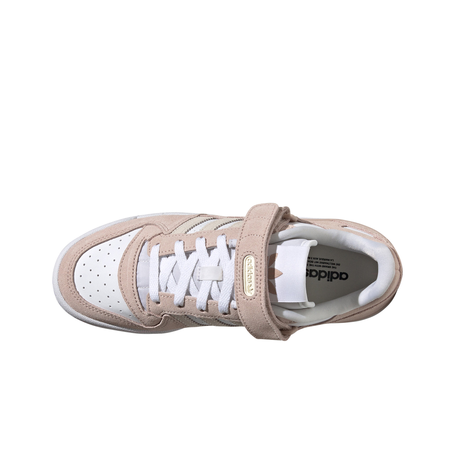 adidas Zapatillas Mujer FORUM LOW W vista frontal girada 45º adidas Zapatillas Mujer FORUM LOW W vista frontal girada 45º