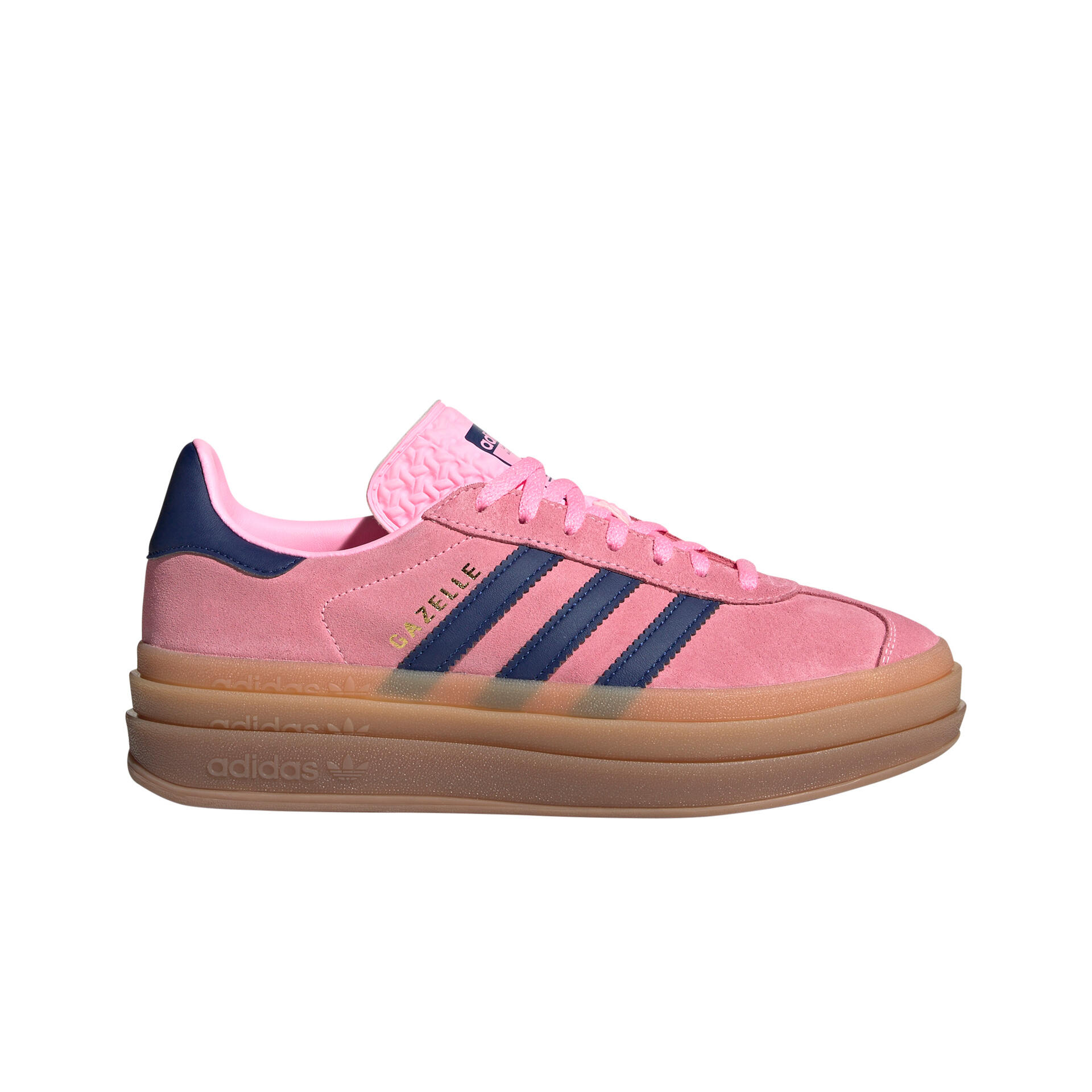 adidas Zapatillas Mujer GAZELLE BOLD W lateral exterior adidas Zapatillas Mujer GAZELLE BOLD W lateral exterior