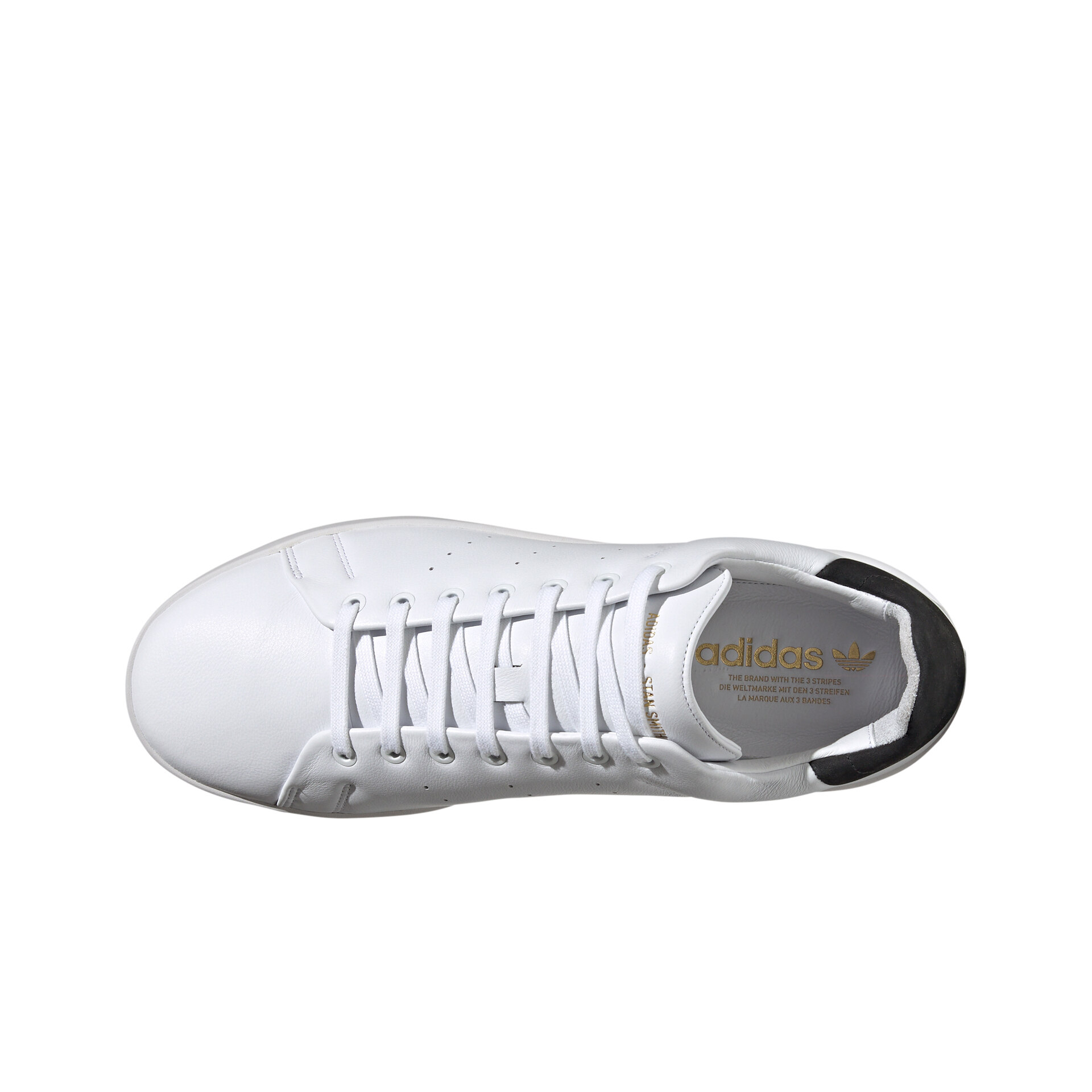 adidas Zapatillas Hombre STAN SMITH RELASTED vista frontal girada 45º adidas Zapatillas Hombre STAN SMITH RELASTED vista frontal girada 45º