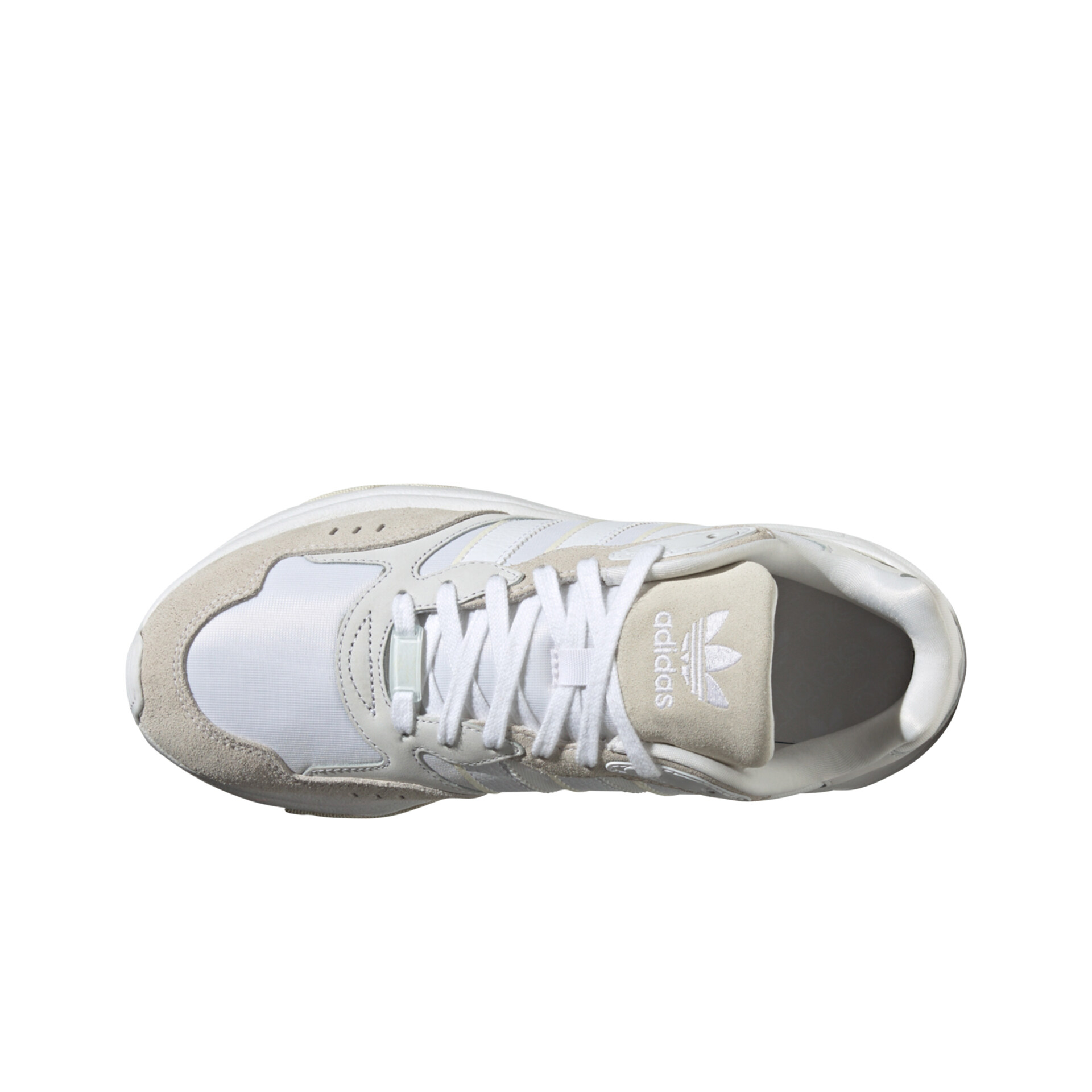 adidas Zapatillas Mujer RETROPY F90 vista frontal girada 45º adidas Zapatillas Mujer RETROPY F90 vista frontal girada 45º