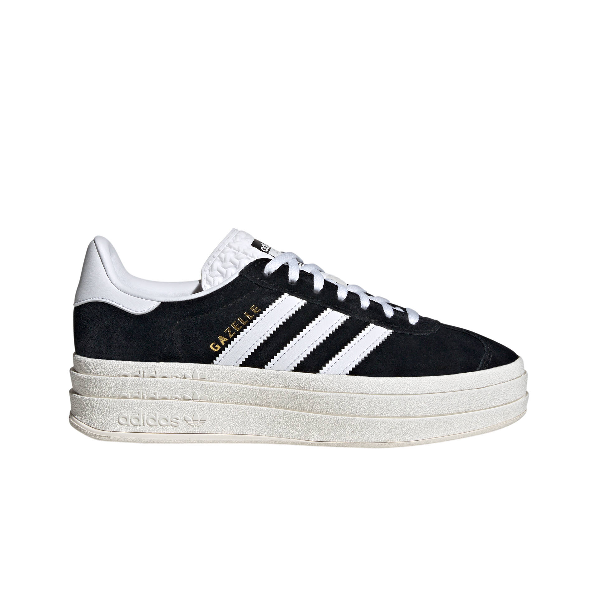 Zapatillas ADIDAS Gazelle Hombre (40 - Negro)