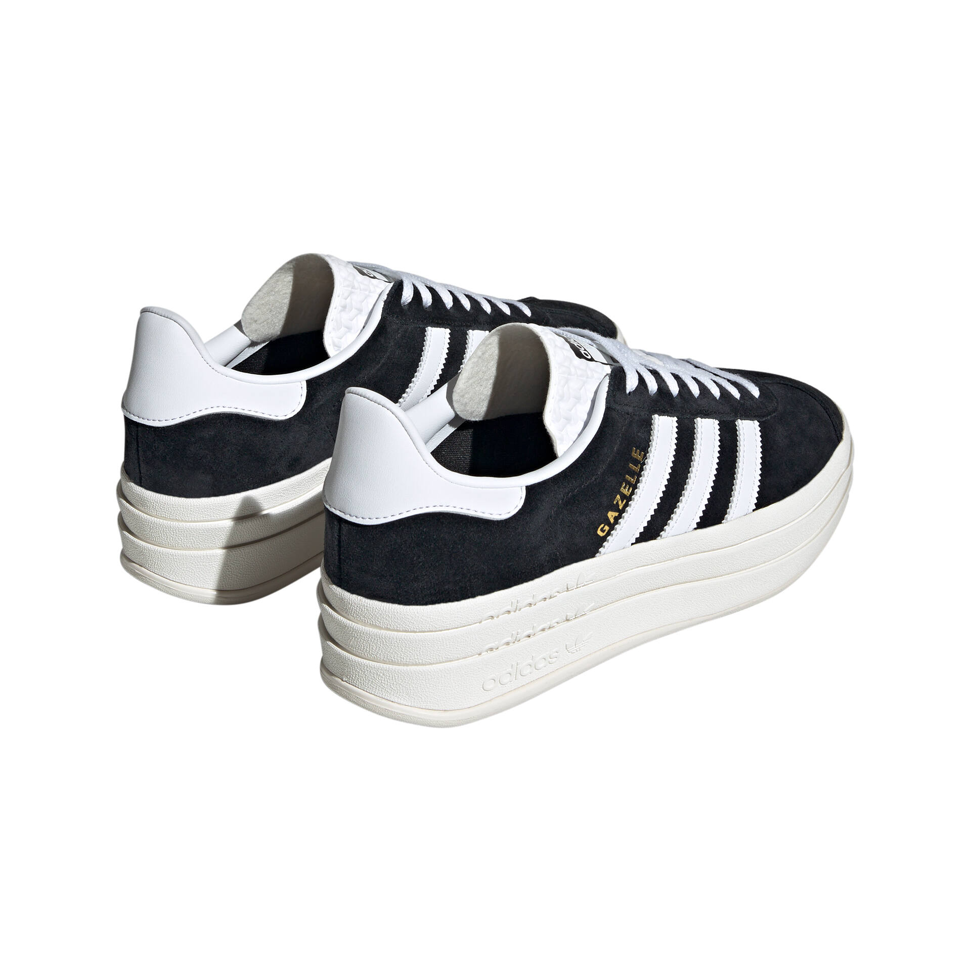 adidas Zapatillas Mujer GAZELLE BOLD W vista trasera adidas Zapatillas Mujer GAZELLE BOLD W vista trasera