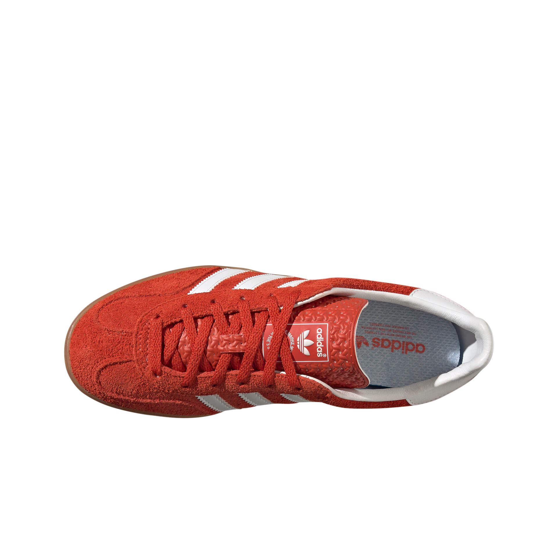 adidas Zapatillas Hombre GAZELLE INDOOR W vista frontal girada 45º adidas Zapatillas Hombre GAZELLE INDOOR W vista frontal girada 45º