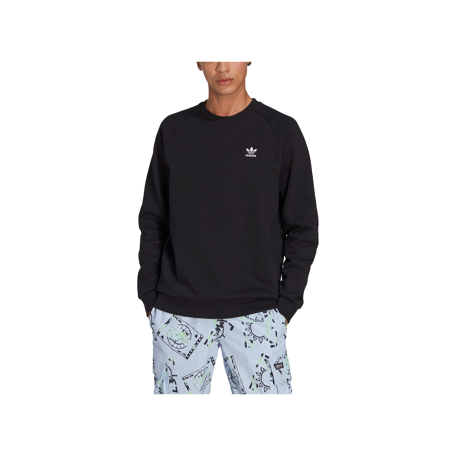 adidas Sudadera Hombre ESSENTIAL CREW 03 adidas Sudadera Hombre ESSENTIAL CREW 03