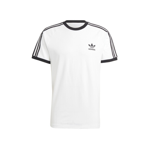 ADIDAS 3-STRIPES TEE blanco