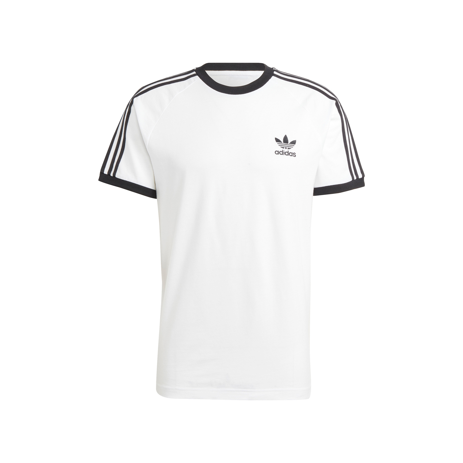 adidas Camiseta Hombre 3-STRIPES TEE vista frontal adidas Camiseta Hombre 3-STRIPES TEE vista frontal