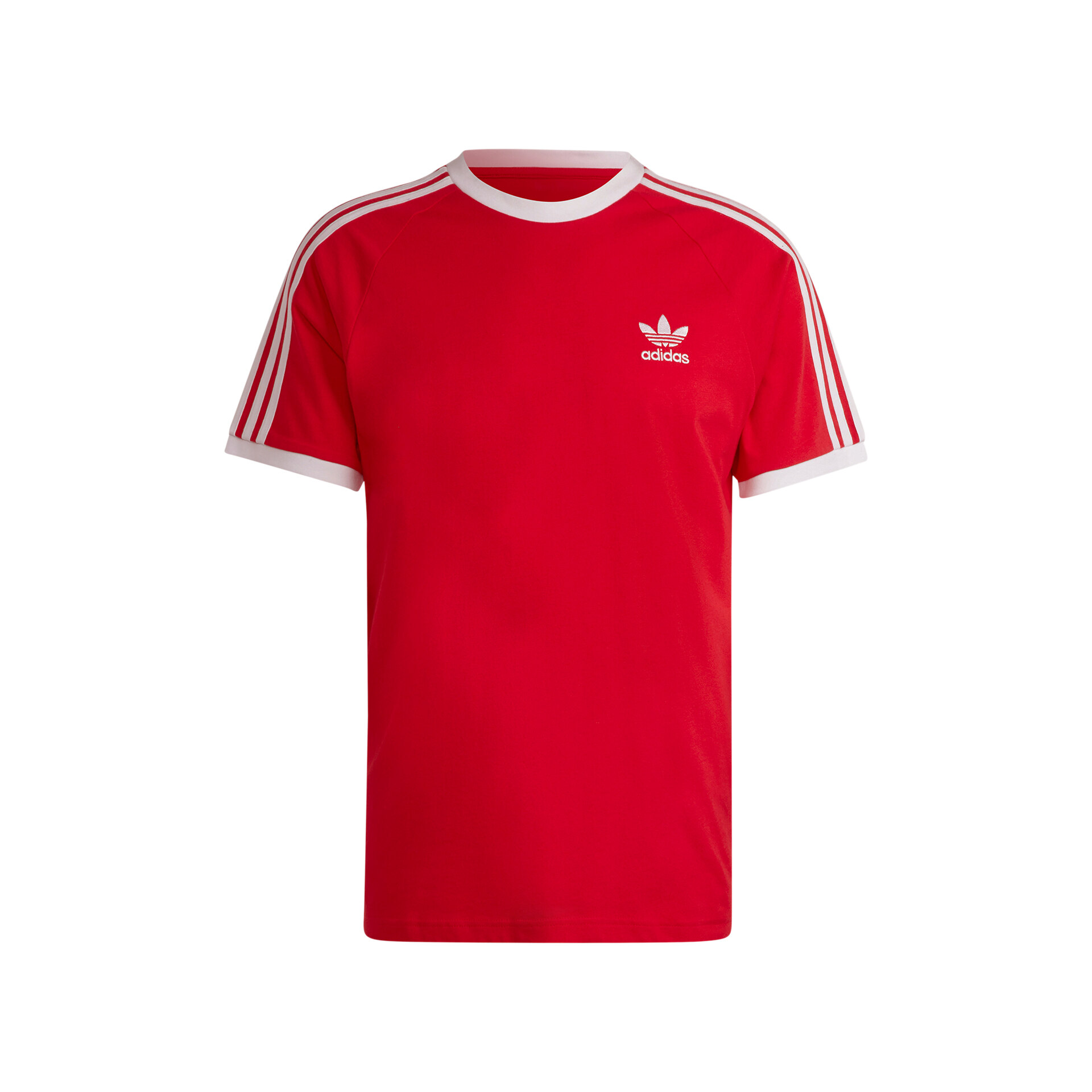 adidas Camiseta Hombre 3-STRIPES TEE vista frontal adidas Camiseta Hombre 3-STRIPES TEE vista frontal
