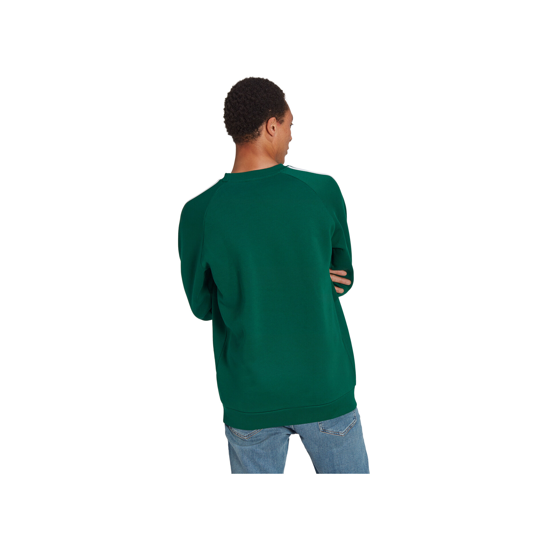 adidas Sudadera Hombre 3-STRIPES CREW 04 adidas Sudadera Hombre 3-STRIPES CREW 04