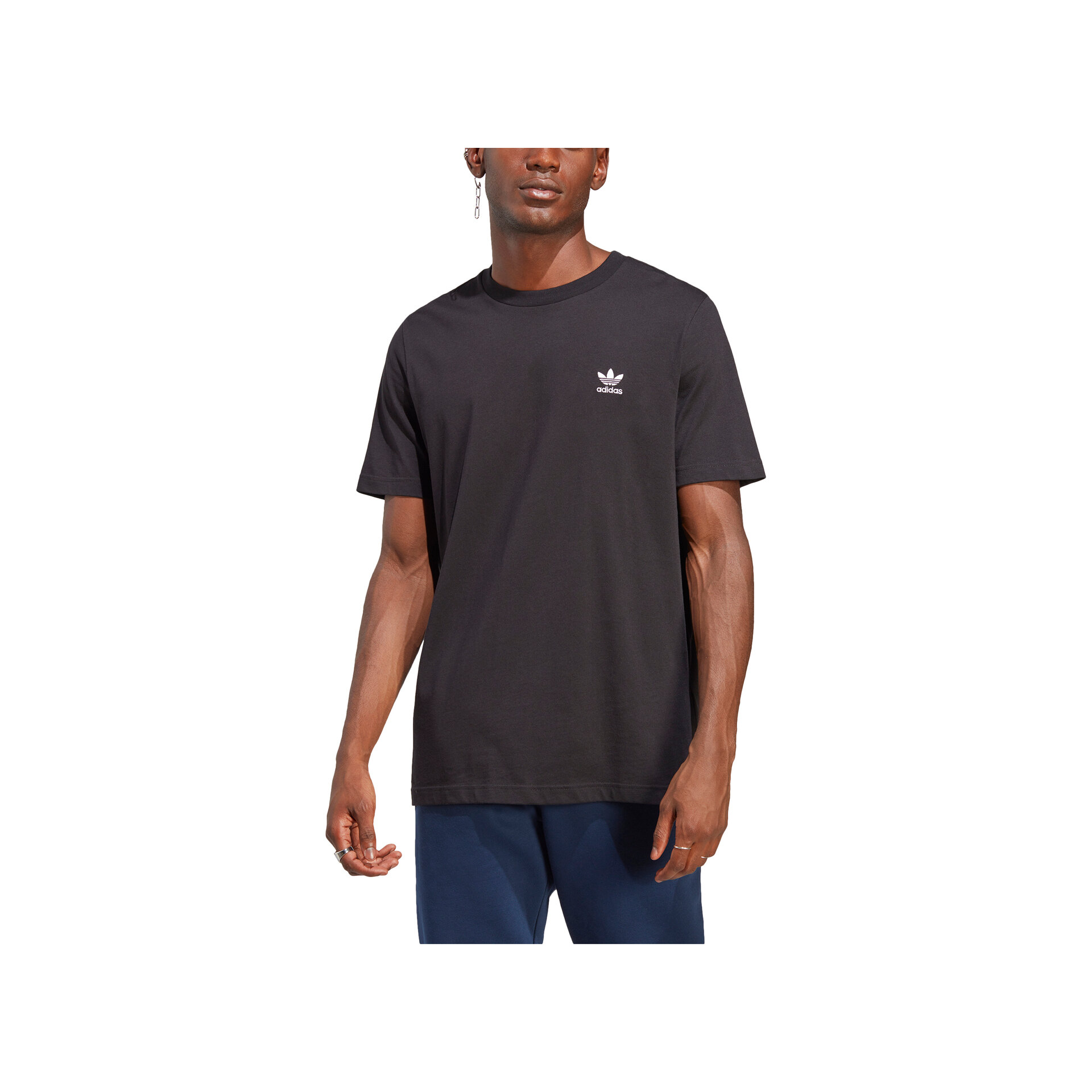 adidas Camiseta Hombre ESSENTIAL TEE vista trasera adidas Camiseta Hombre ESSENTIAL TEE vista trasera