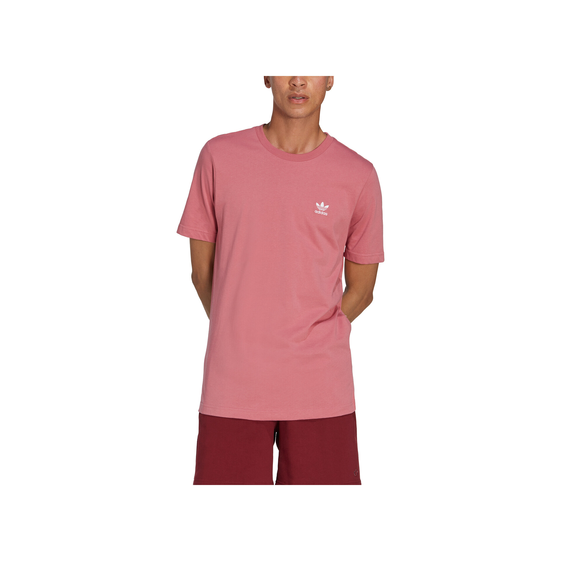 adidas Camiseta Hombre ESSENTIAL TEE vista trasera adidas Camiseta Hombre ESSENTIAL TEE vista trasera