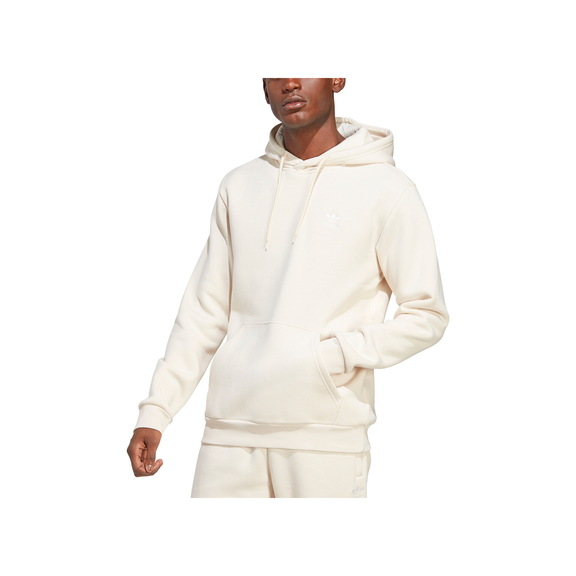adidas Sudadera Hombre ESSENTIAL HOODY vista trasera adidas Sudadera Hombre ESSENTIAL HOODY vista trasera