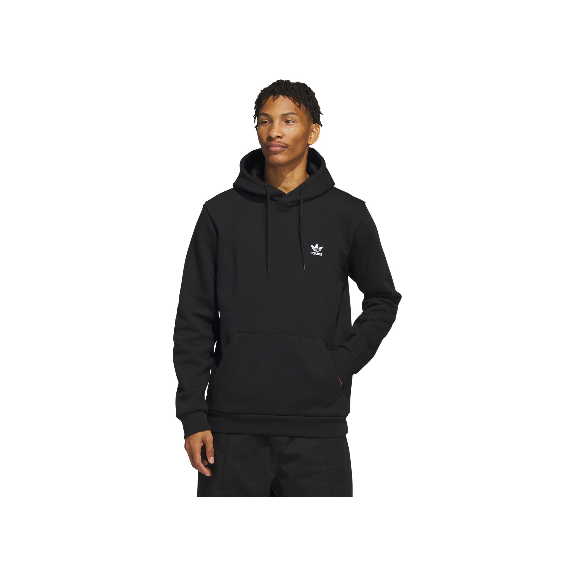 adidas Sudadera Hombre ESSENTIAL HOODY vista trasera adidas Sudadera Hombre ESSENTIAL HOODY vista trasera