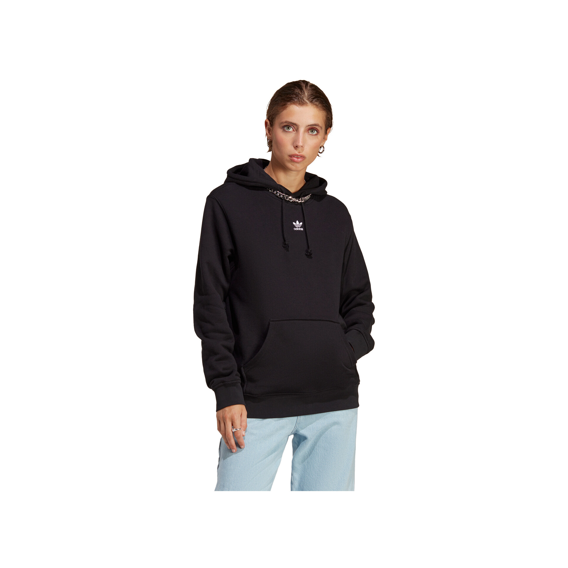 adidas Sudadera Mujer HOODIE vista trasera adidas Sudadera Mujer HOODIE vista trasera