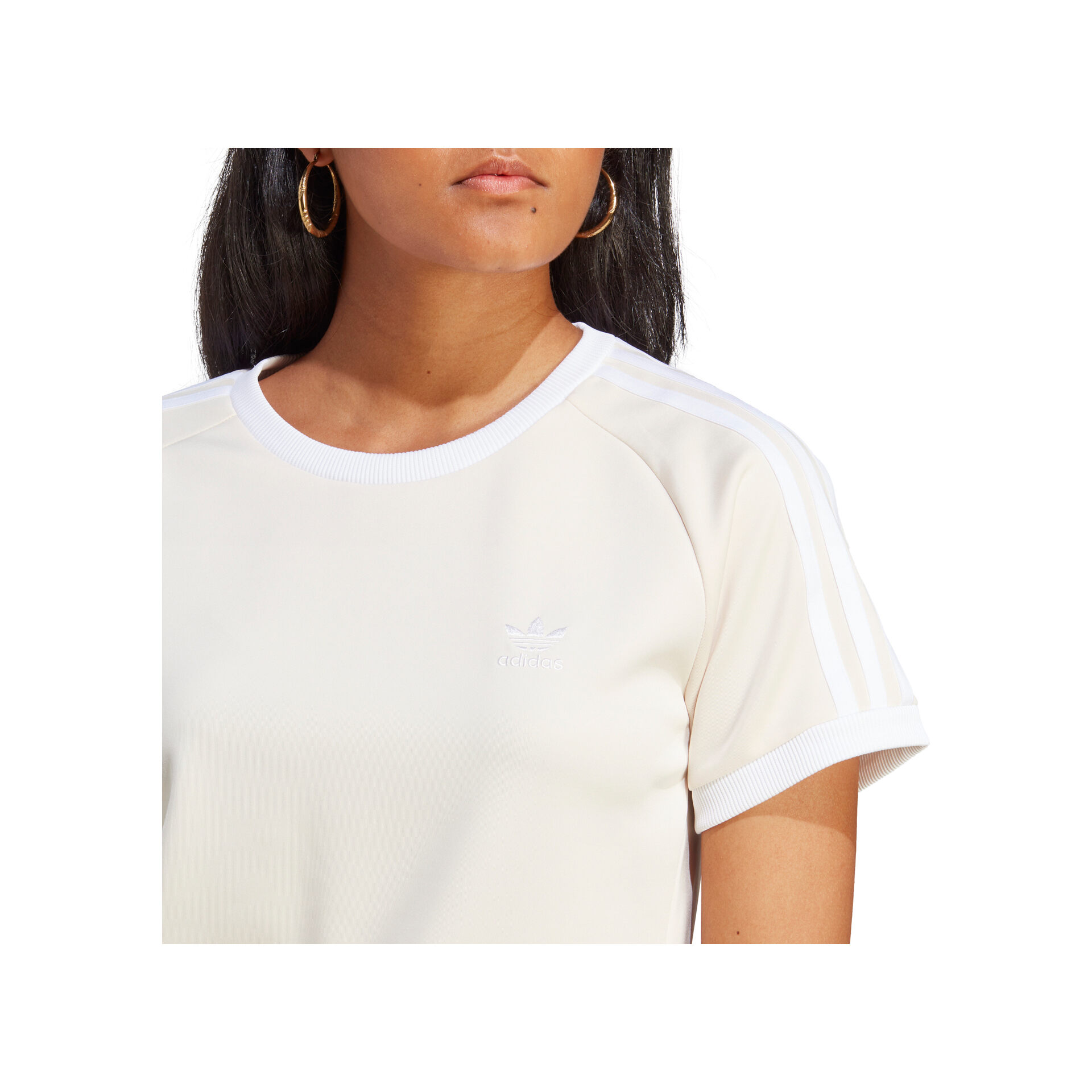 adidas Camiseta Mujer SLIM 3 STR TEE 04 adidas Camiseta Mujer SLIM 3 STR TEE 04