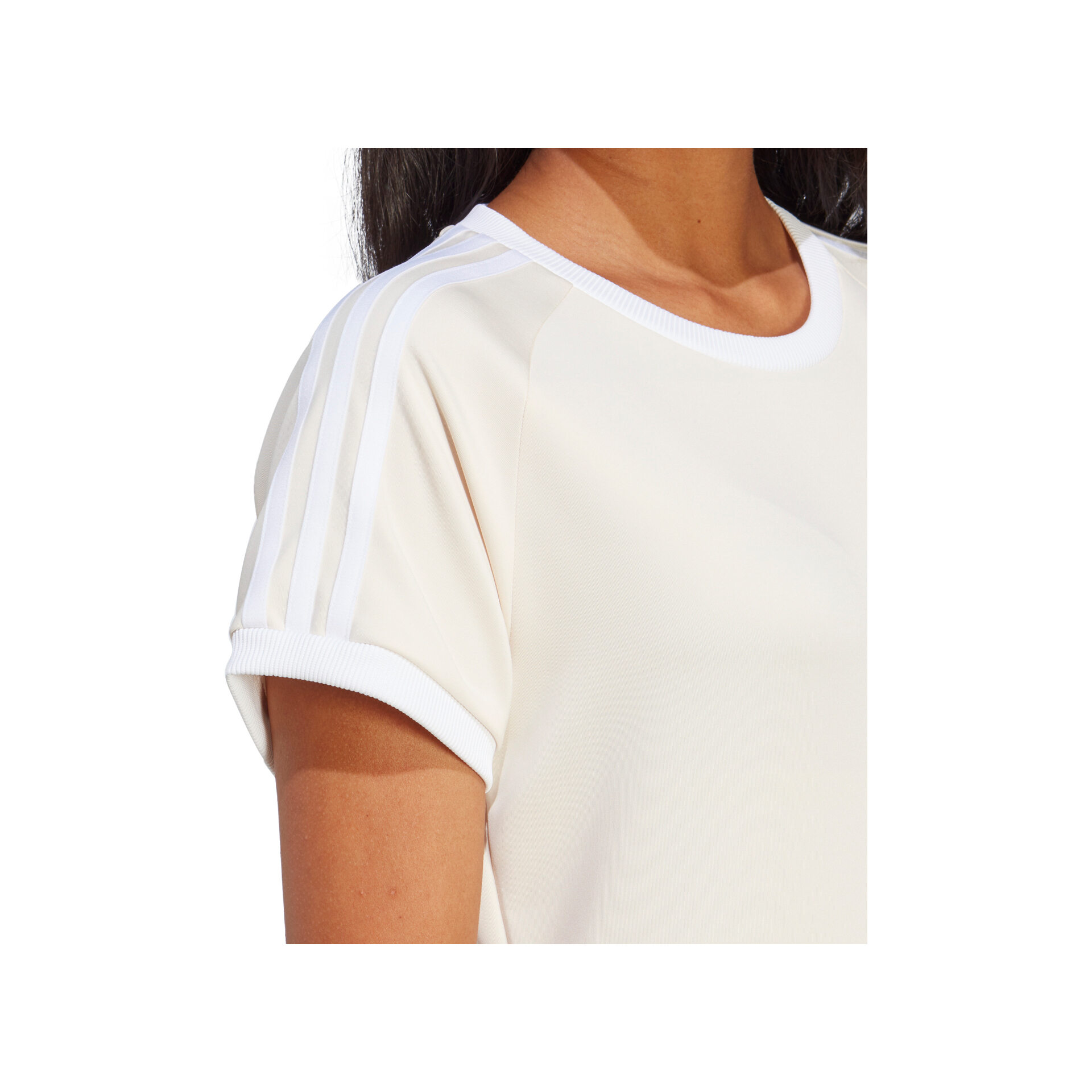 adidas Camiseta Mujer SLIM 3 STR TEE 05 adidas Camiseta Mujer SLIM 3 STR TEE 05