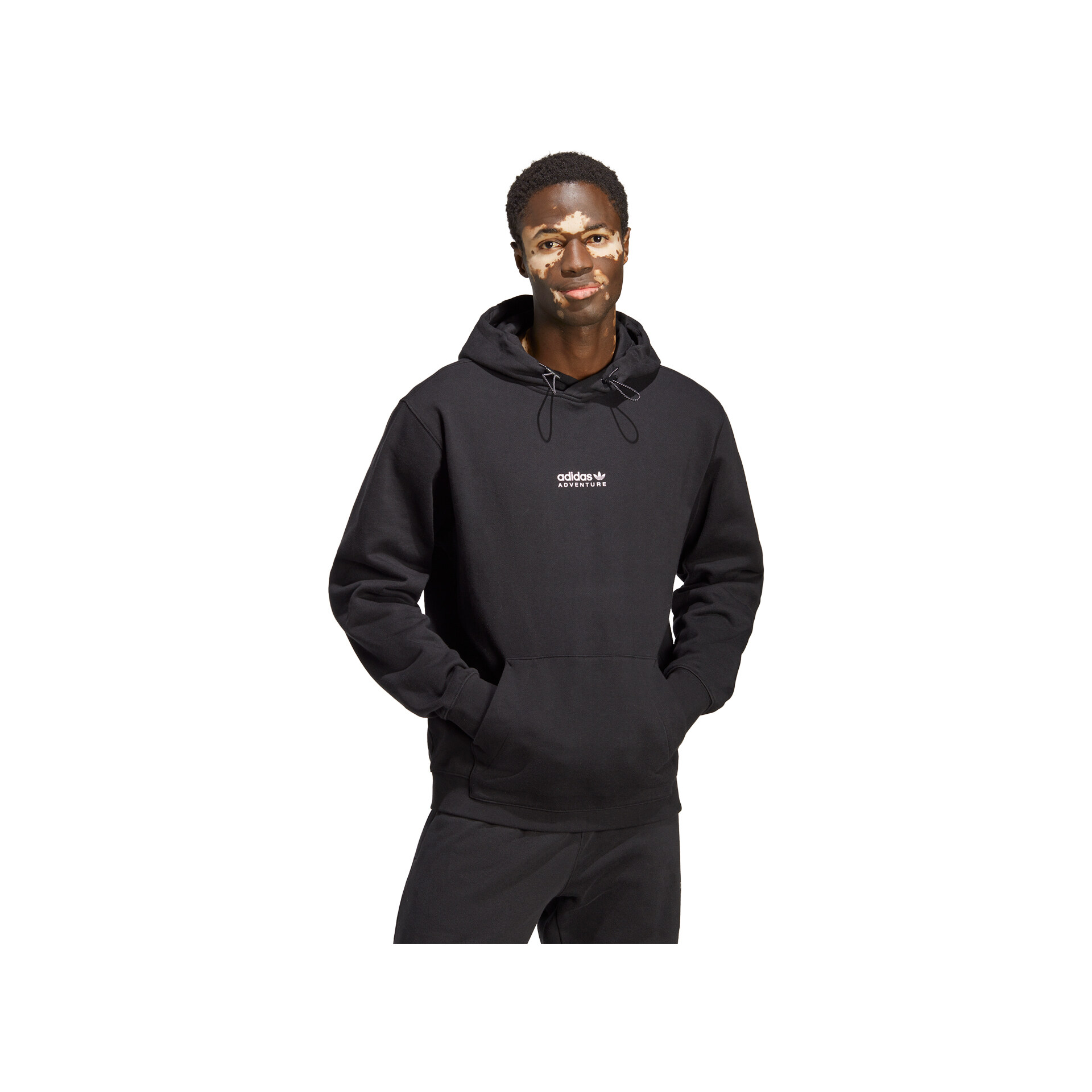 adidas Sudadera Hombre ADV HOODY vista trasera adidas Sudadera Hombre ADV HOODY vista trasera