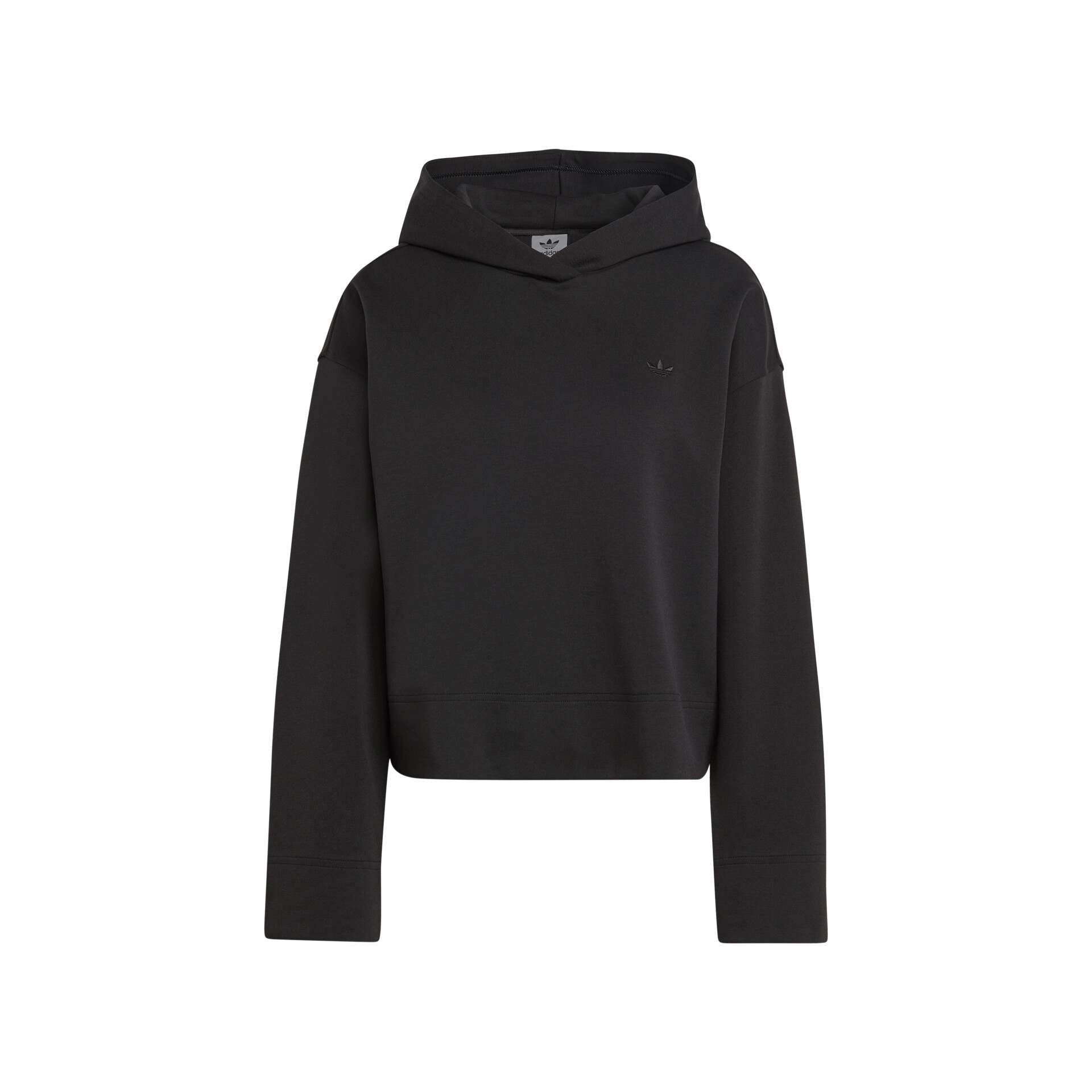 adidas Sudadera Mujer ESS SHORT HOODY vista frontal adidas Sudadera Mujer ESS SHORT HOODY vista frontal