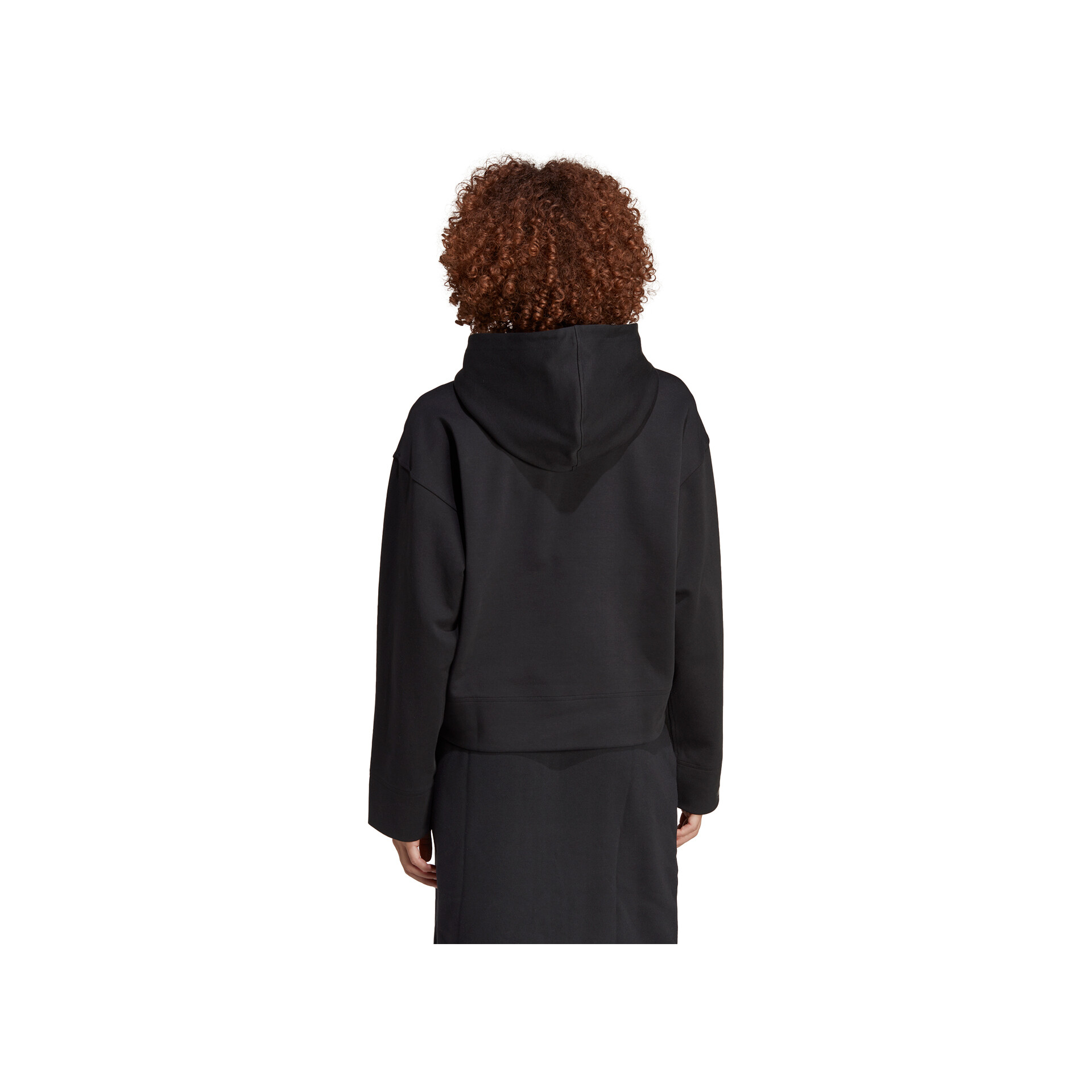 adidas Sudadera Mujer ESS SHORT HOODY 03 adidas Sudadera Mujer ESS SHORT HOODY 03